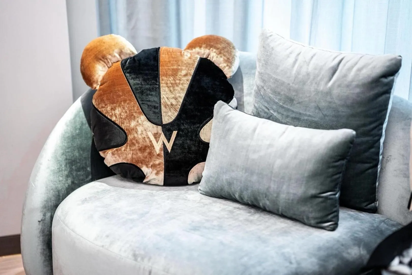 Decorative detail in W Chengdu