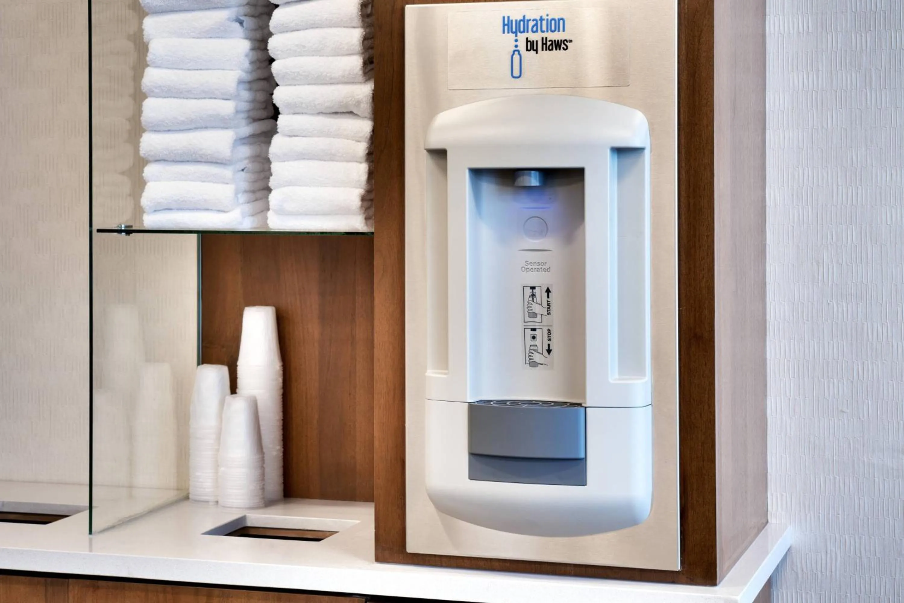 Area and facilities in SpringHill Suites by Marriott El Paso Airport