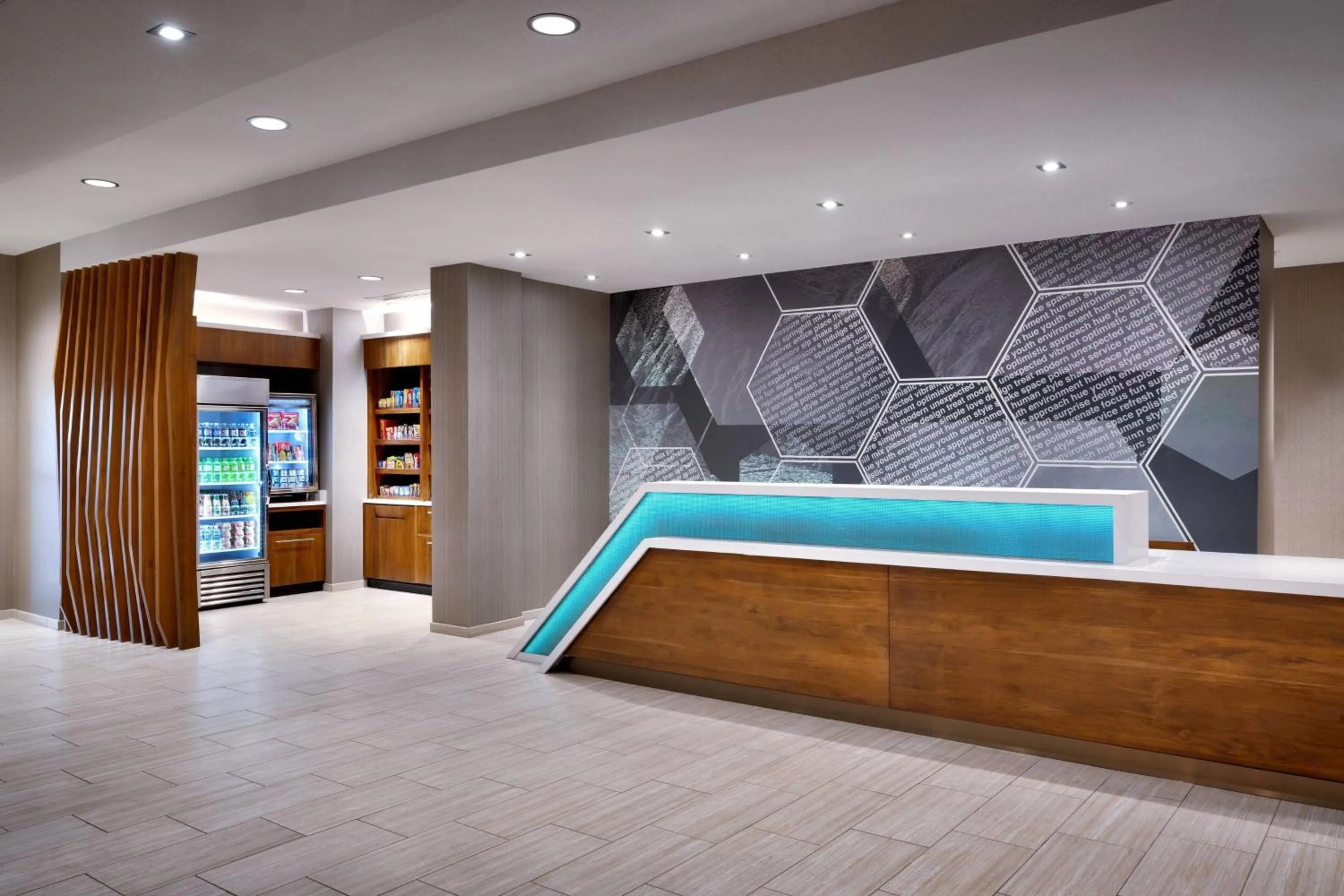 Lobby or reception in SpringHill Suites by Marriott El Paso Airport