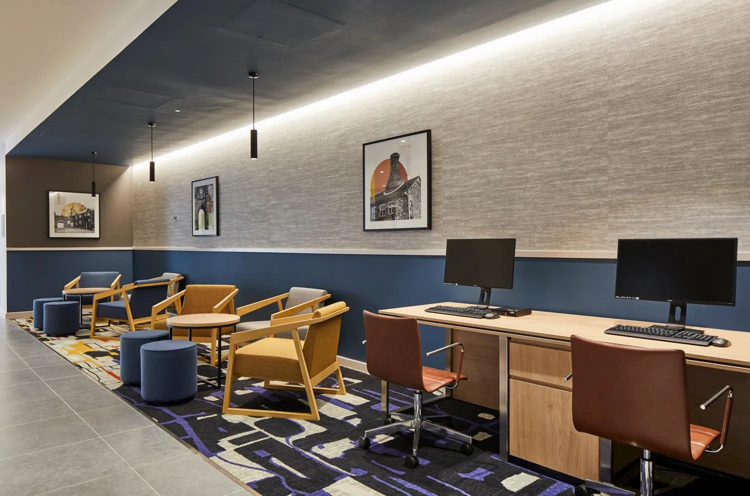 Business facilities in Courtyard by Marriott Stoke on Trent Staffordshire