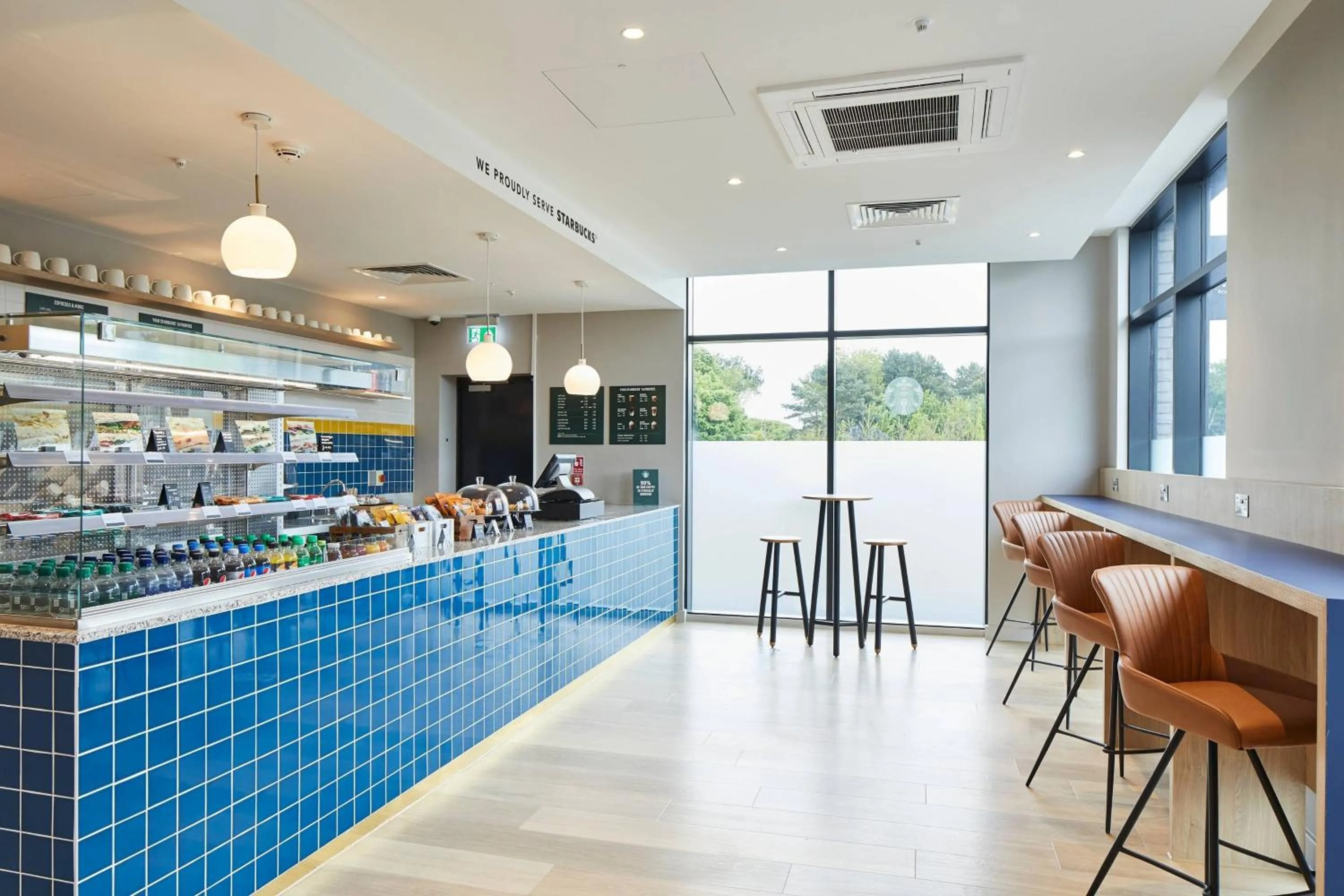 Restaurant/places to eat in Courtyard by Marriott Stoke on Trent Staffordshire