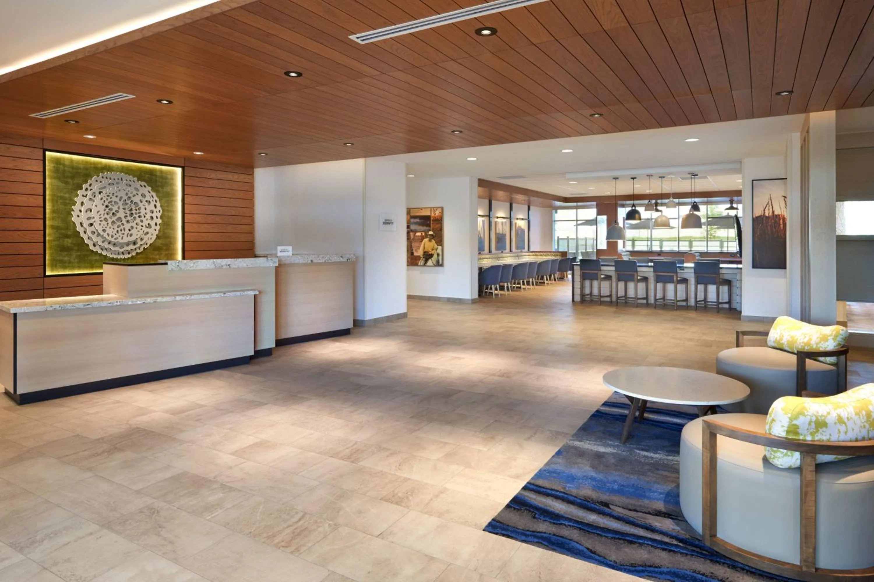 Lobby or reception in Fairfield by Marriott Inn & Suites Orillia