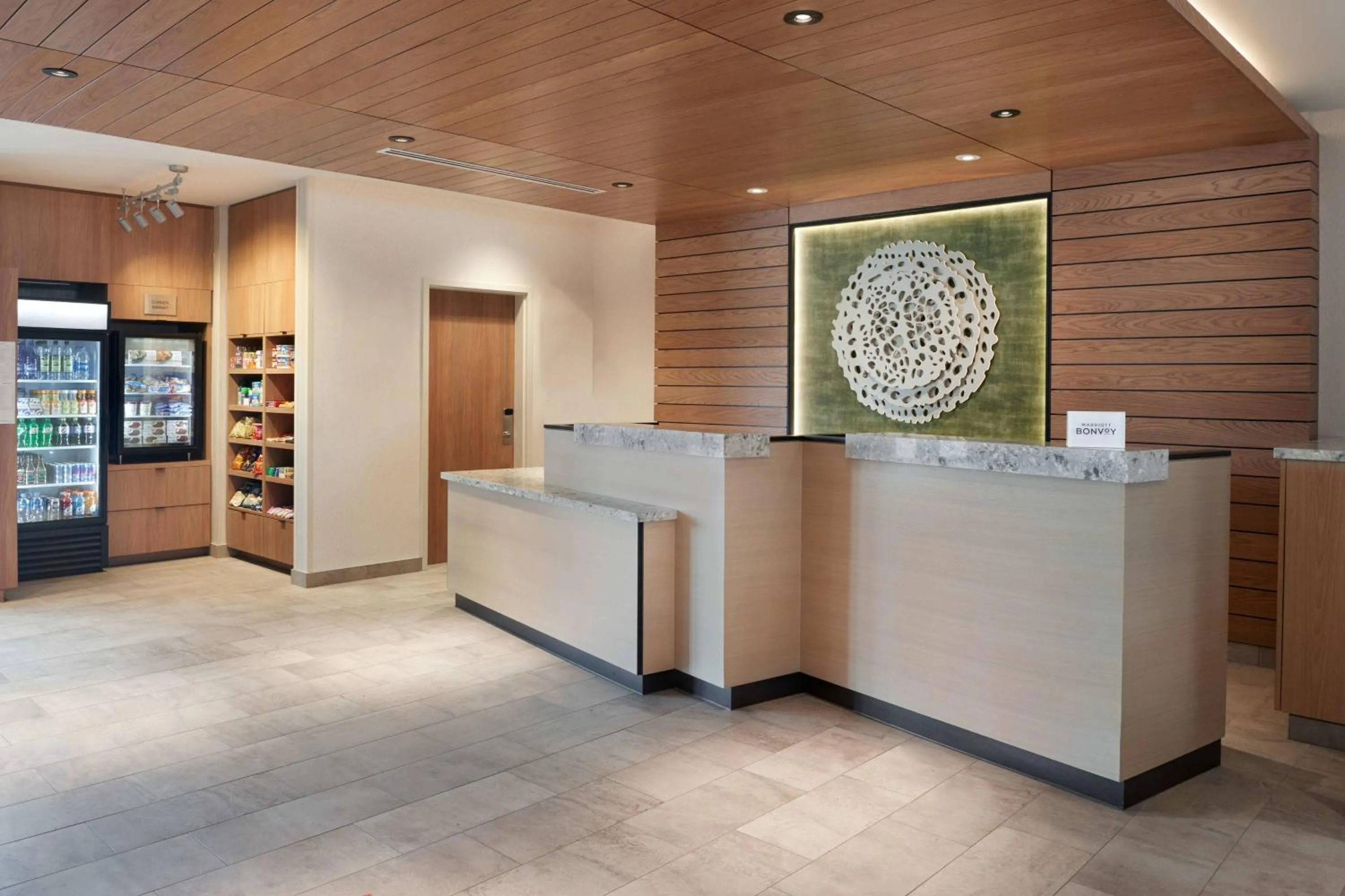 Lobby or reception in Fairfield by Marriott Inn & Suites Orillia