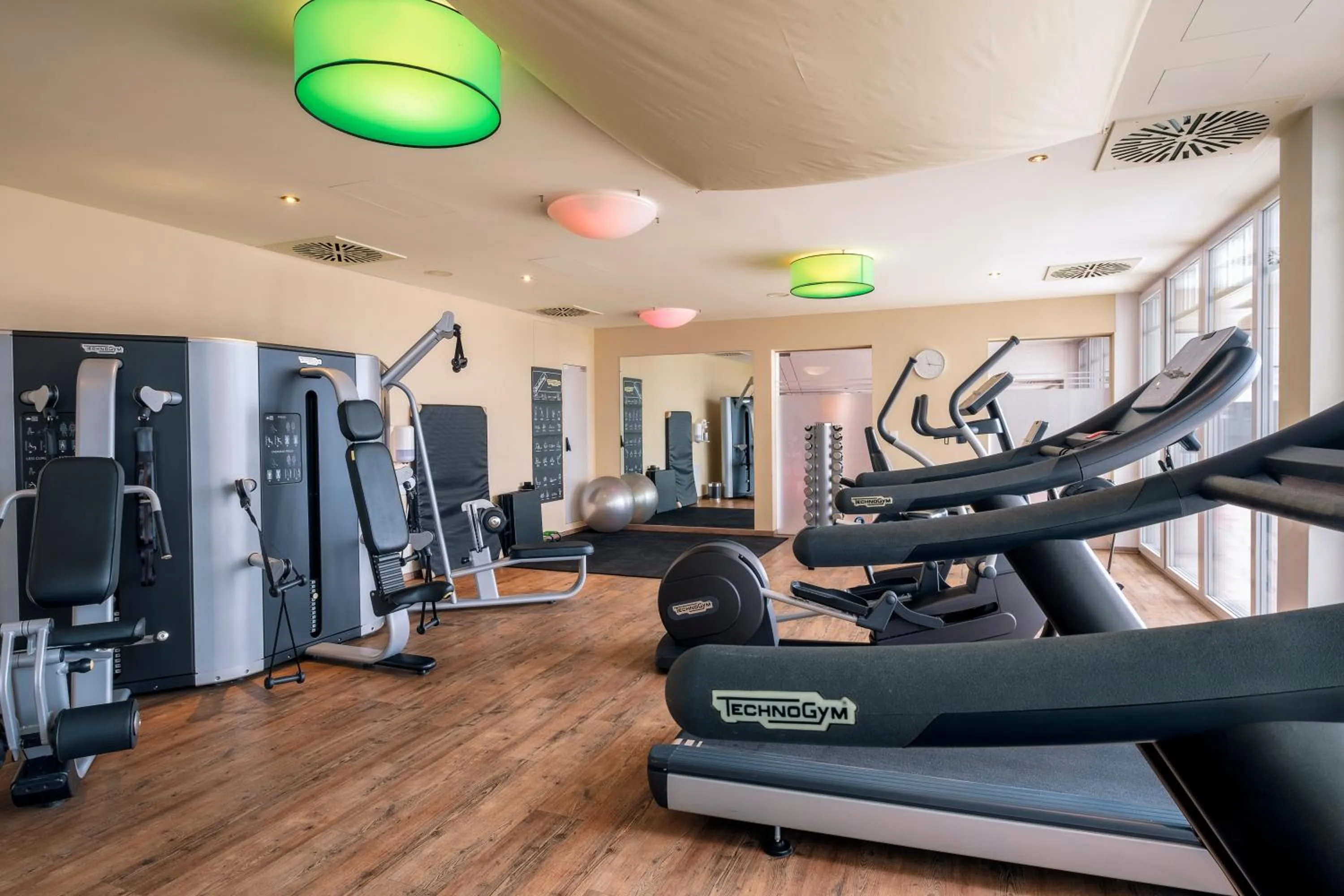 Fitness centre/facilities in Wellnesshotel Oswald