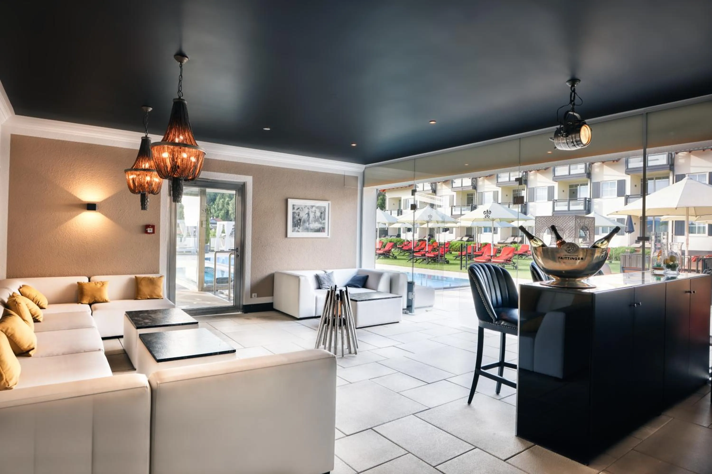 Restaurant/places to eat in Wellnesshotel Oswald