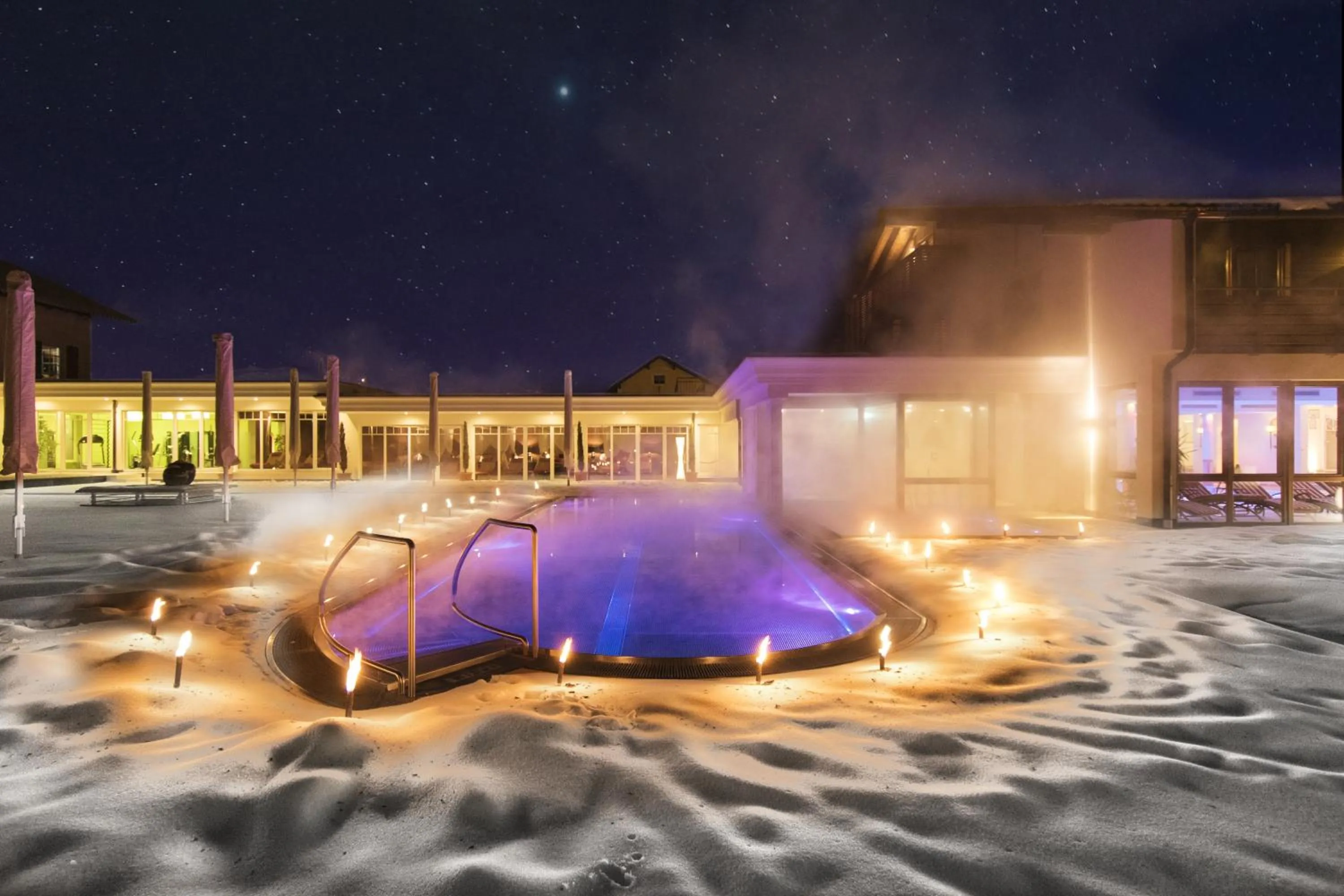 Winter in Wellnesshotel Oswald