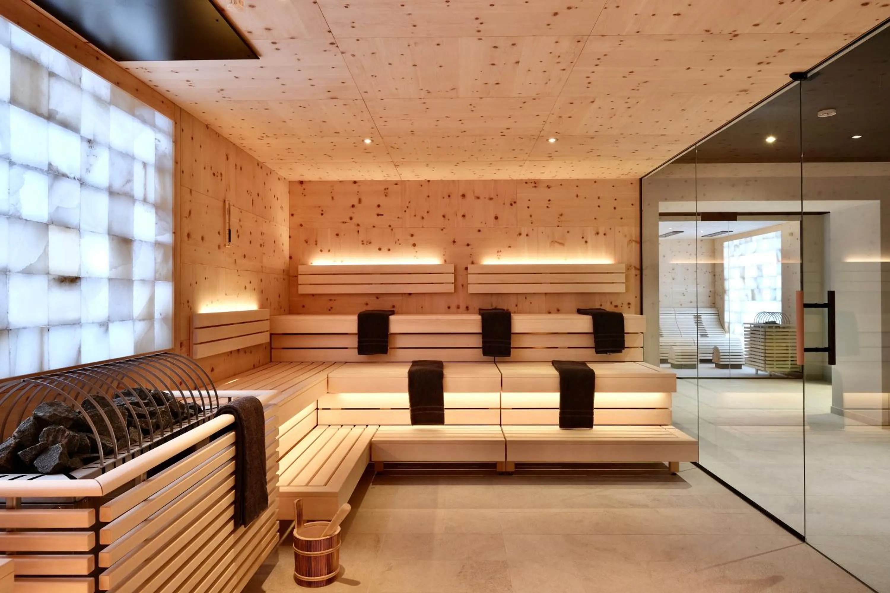 Sauna in Wellnesshotel Oswald