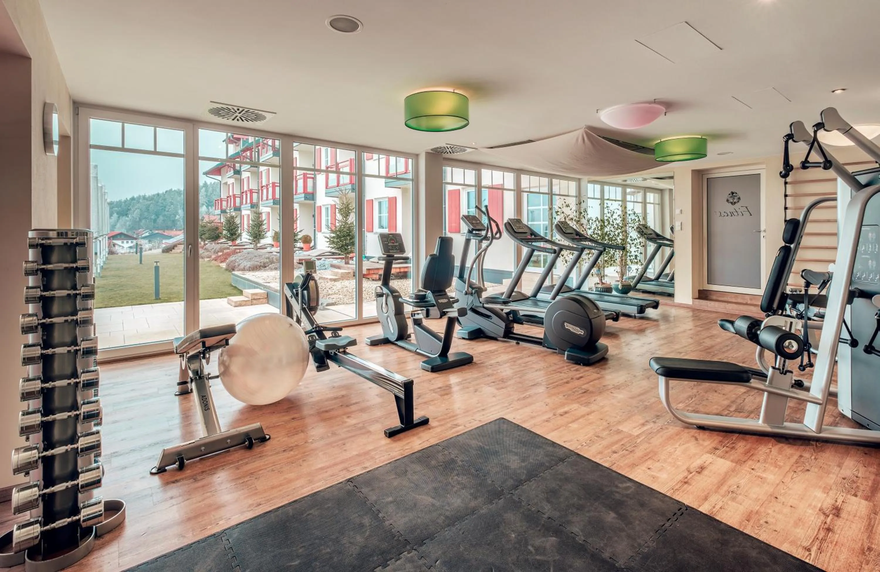 Fitness centre/facilities in Wellnesshotel Oswald