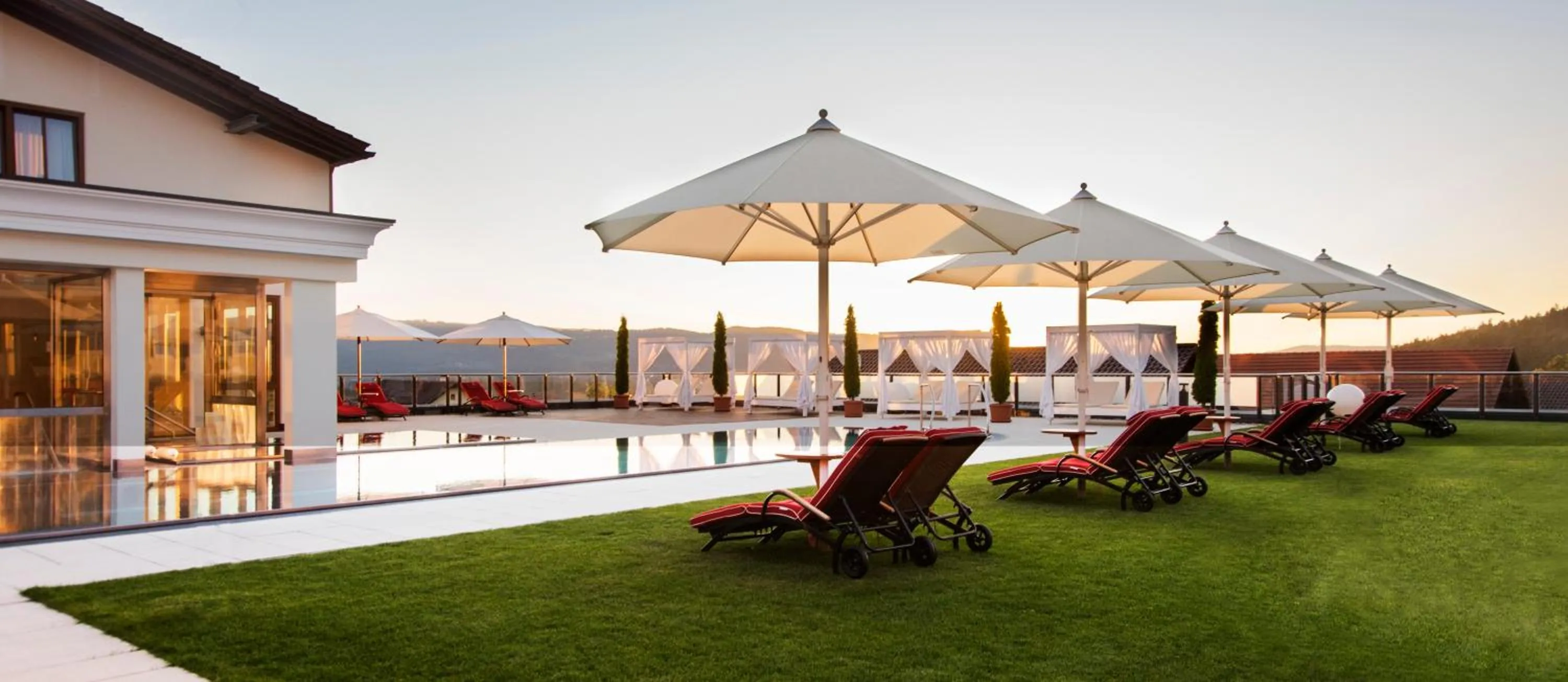 Hot Tub in Wellnesshotel Oswald