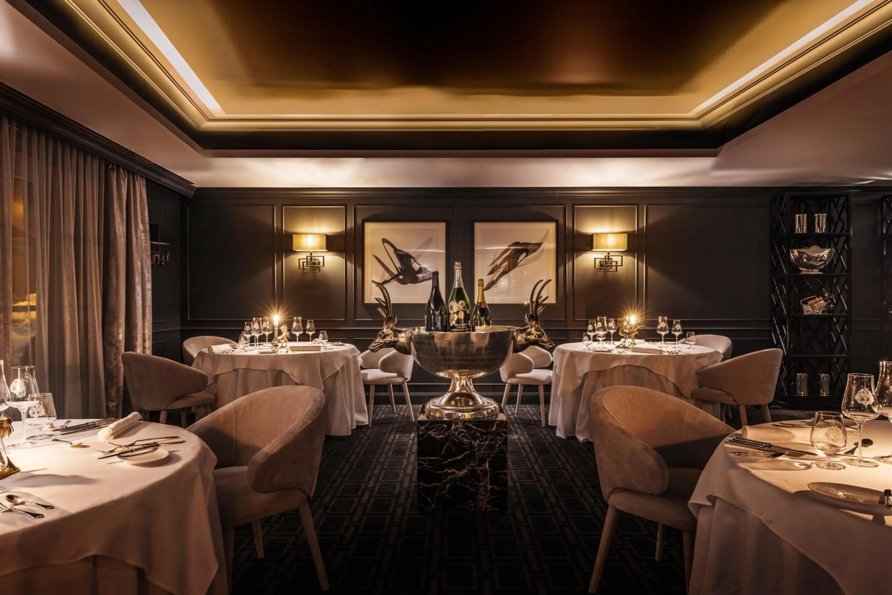 Restaurant/places to eat in Wellnesshotel Oswald