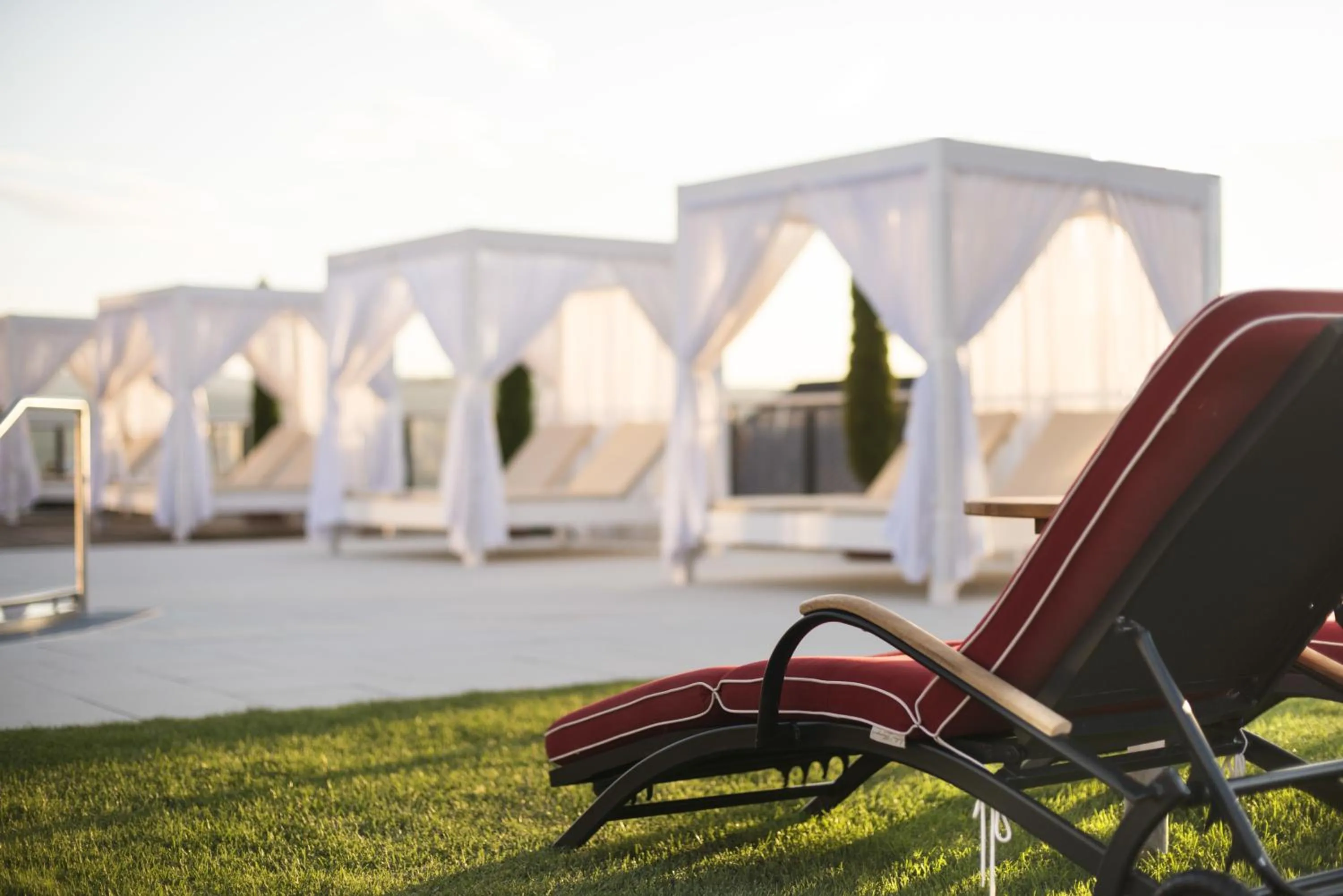 Garden in Wellnesshotel Oswald