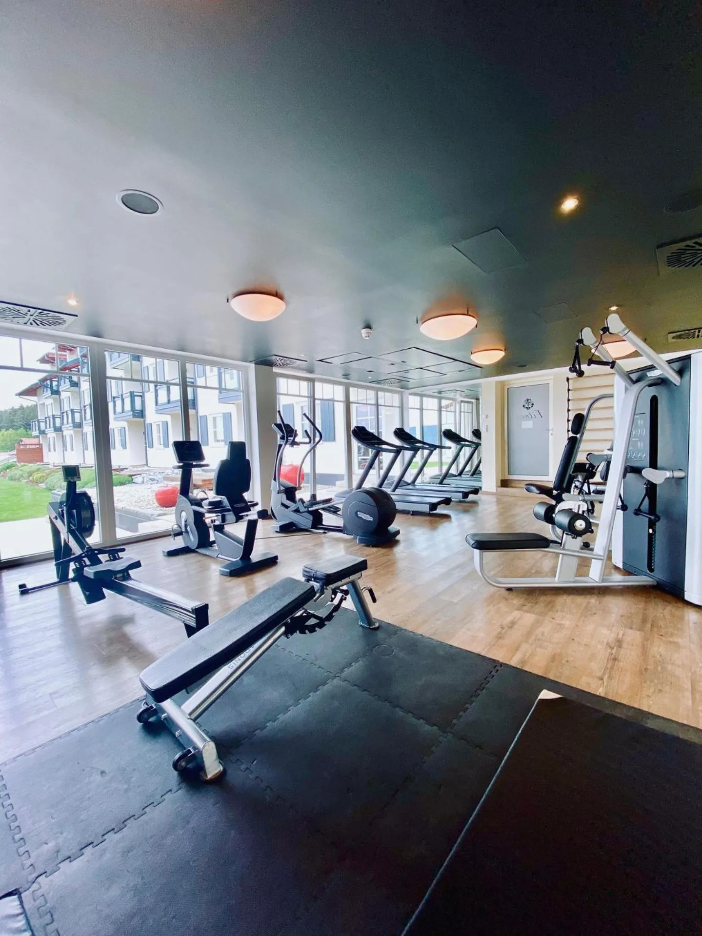 Fitness centre/facilities in Wellnesshotel Oswald