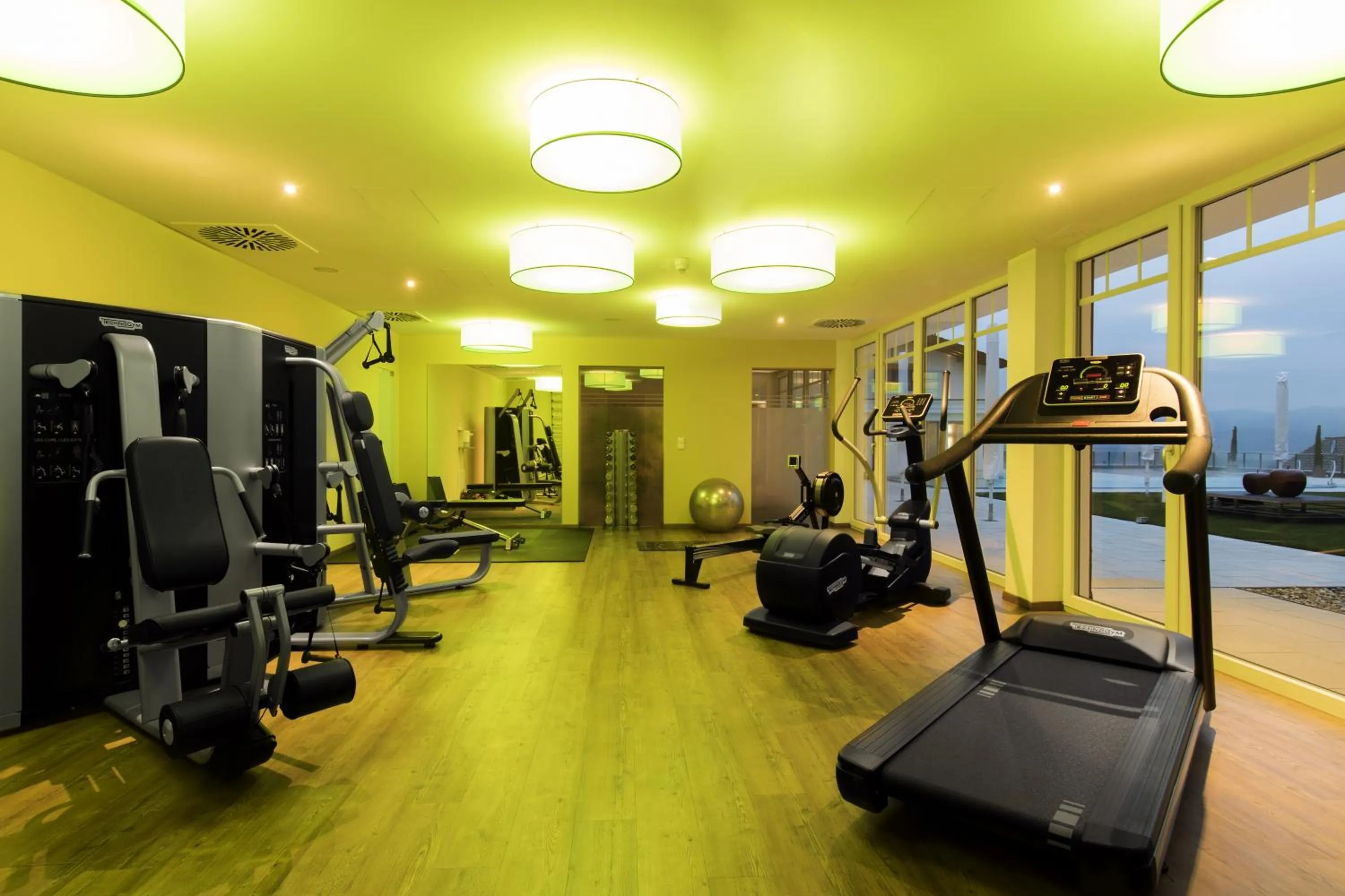 Fitness centre/facilities in Wellnesshotel Oswald