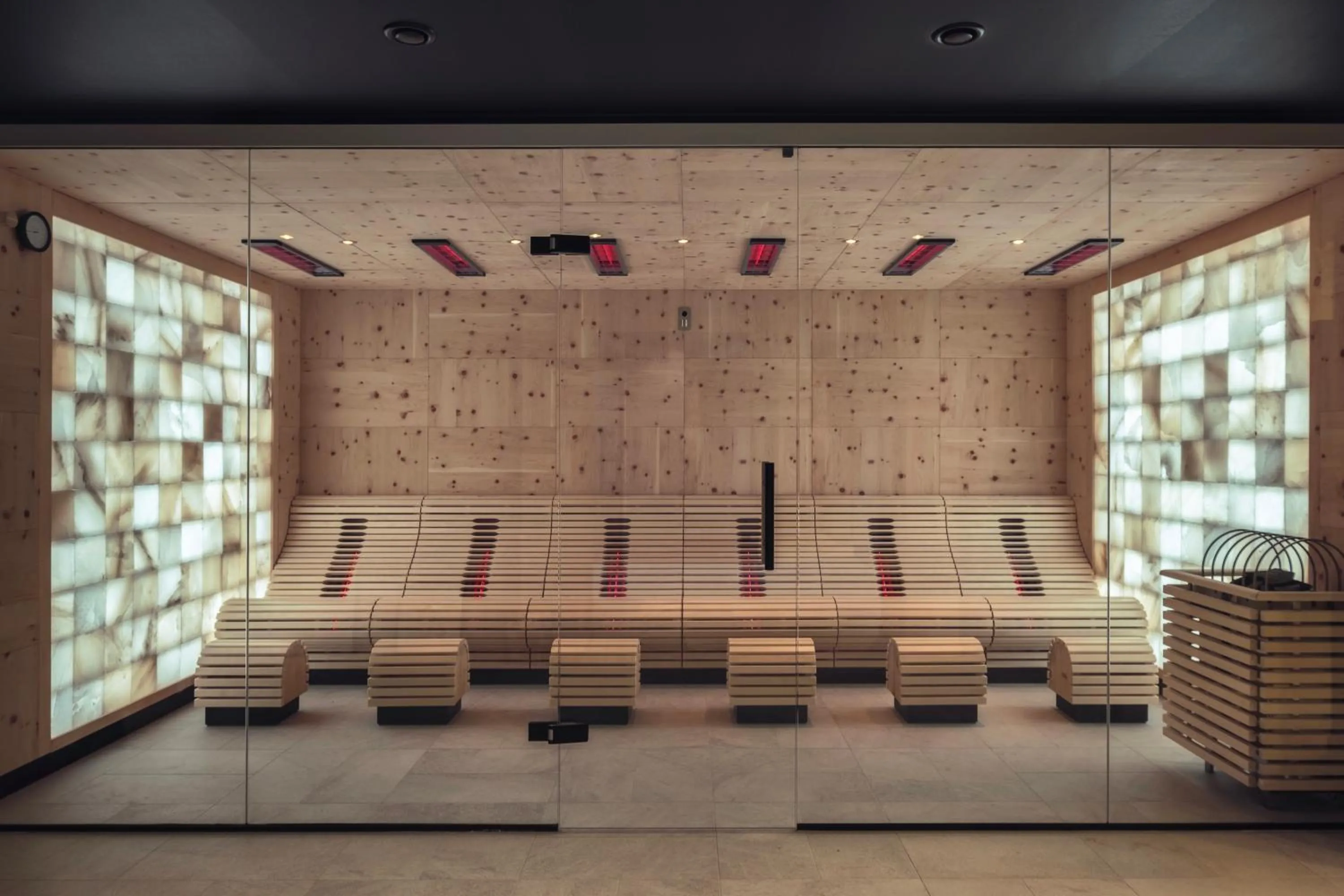 Sauna in Wellnesshotel Oswald