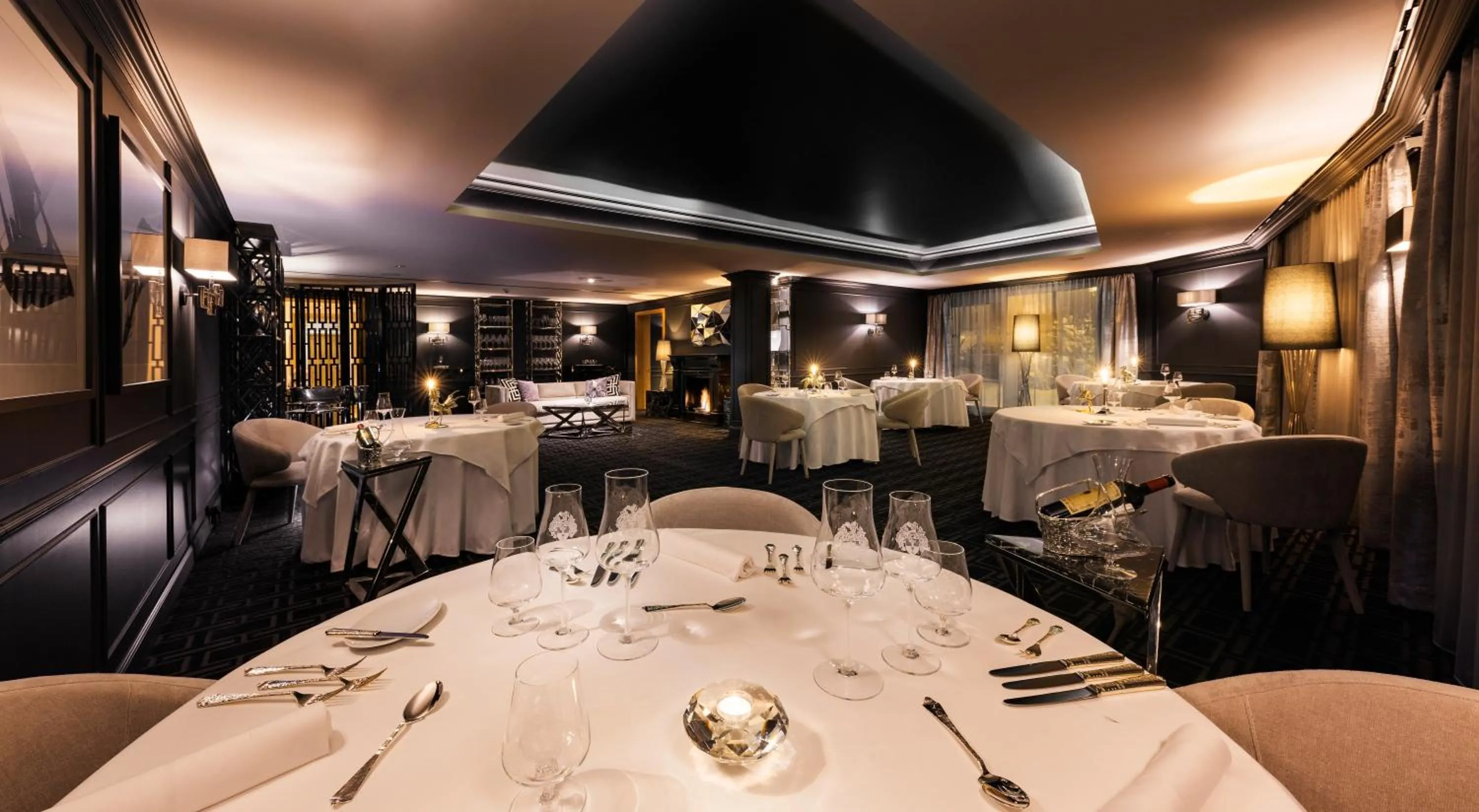 Restaurant/places to eat in Wellnesshotel Oswald