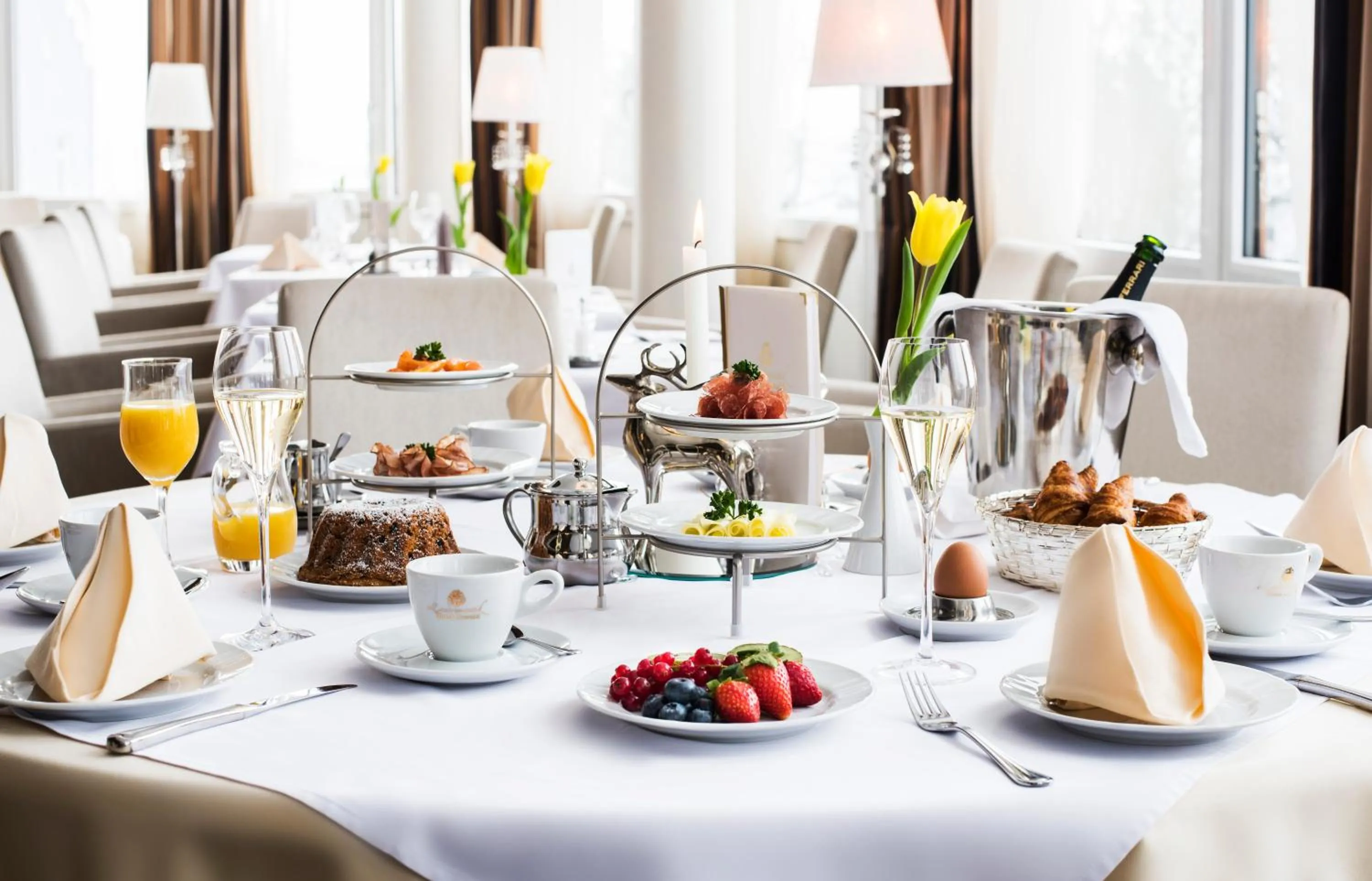 Breakfast in Wellnesshotel Oswald