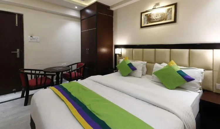 Bed in Hotel Capital House