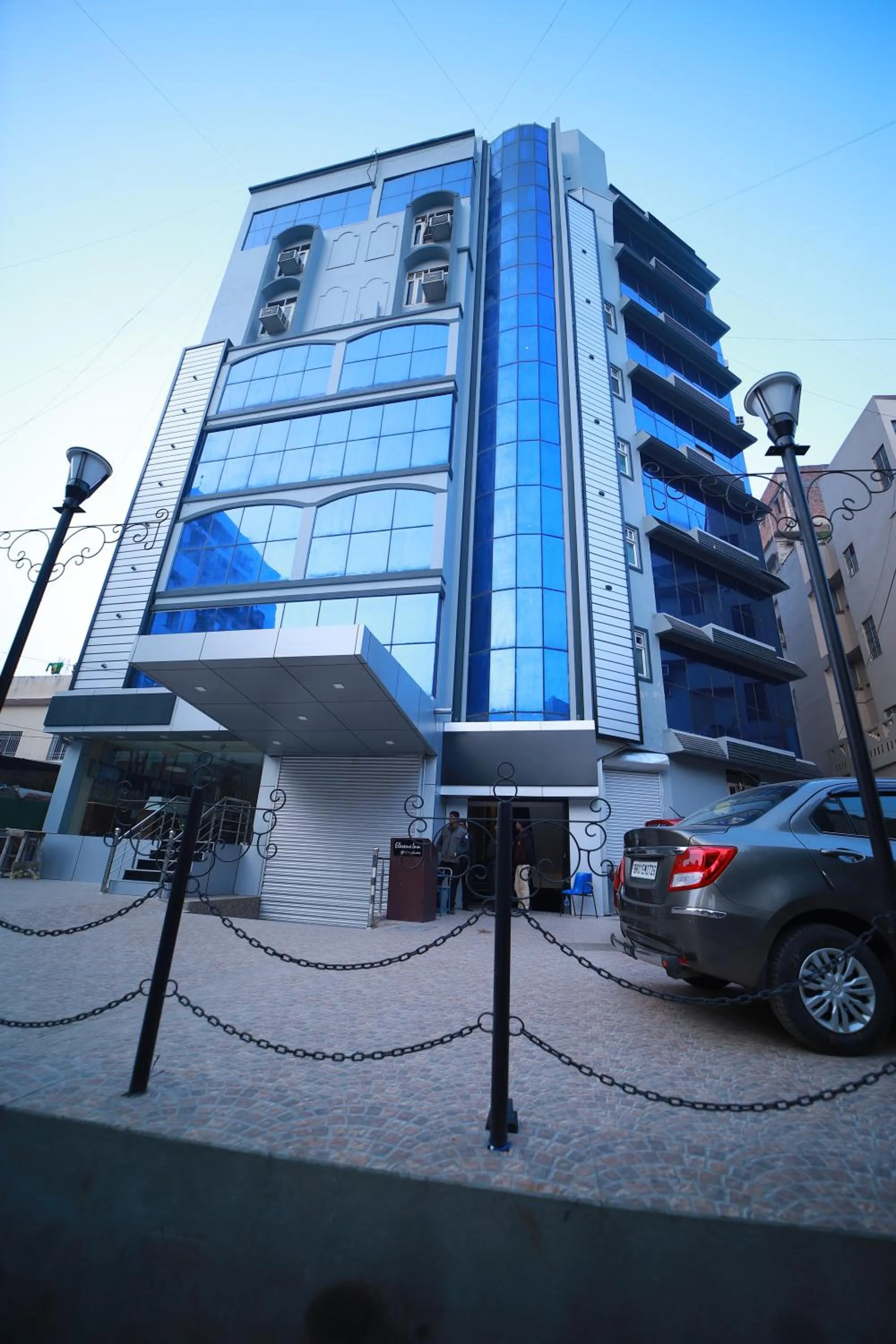 Property building in Hotel Capital House