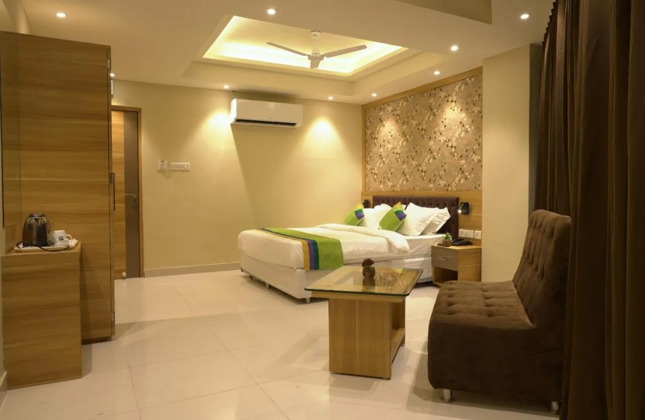 Bed in Hotel Capital House