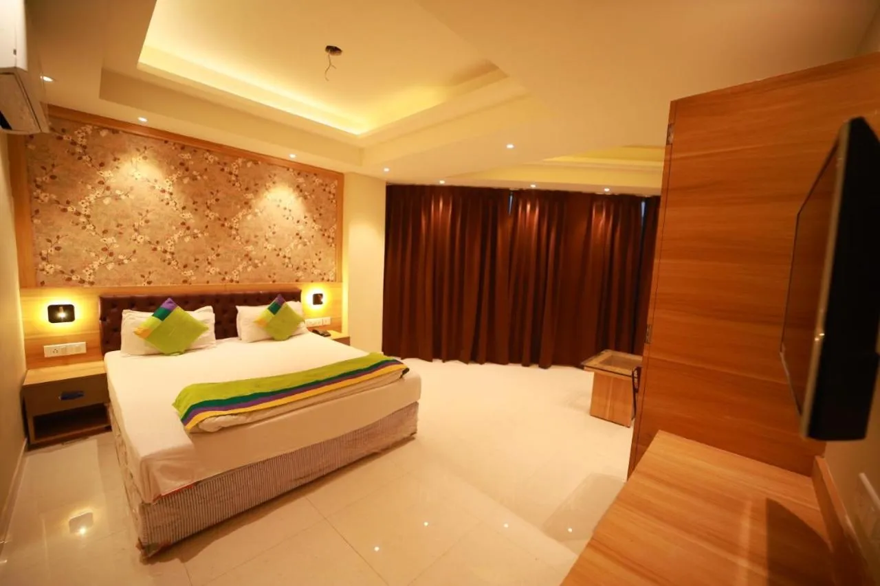 Bed in Hotel Capital House