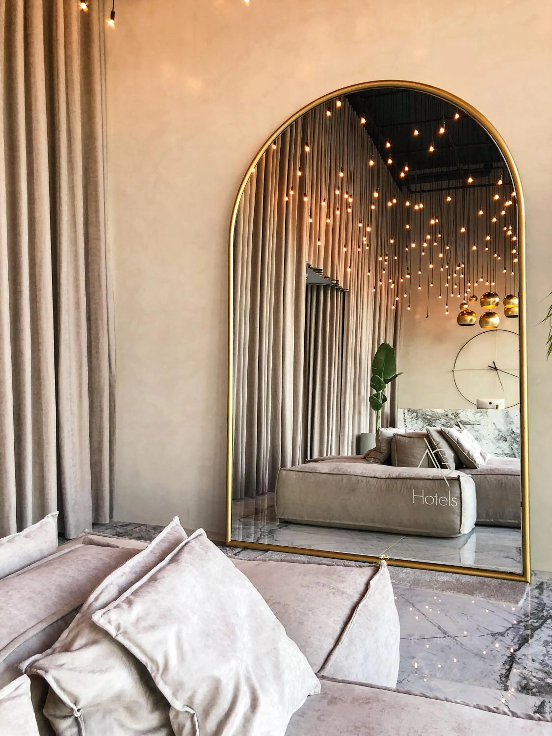 Lobby or reception, Bed in AG Hotels Antalya