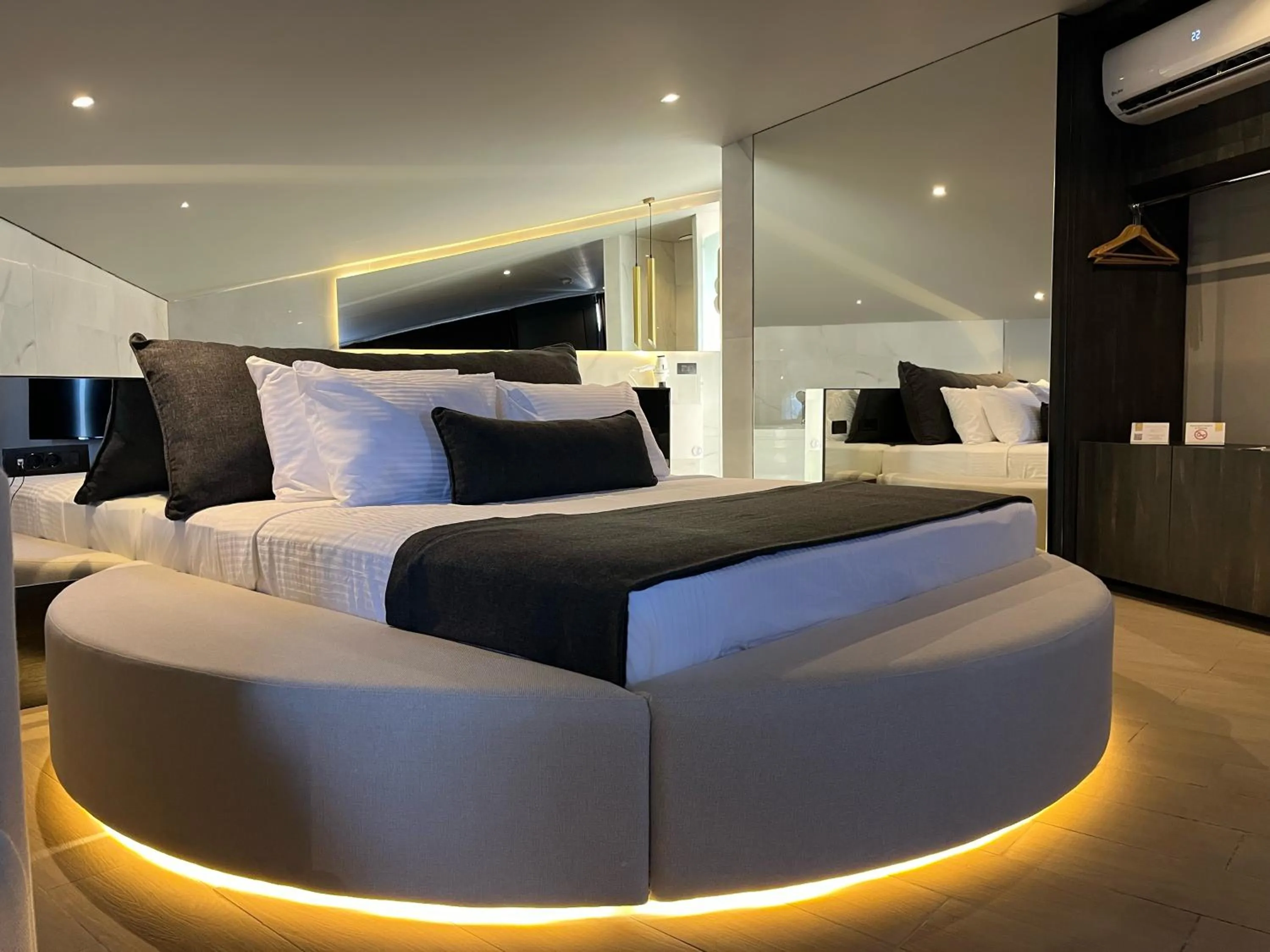 Bedroom, Bed in AG Hotels Antalya