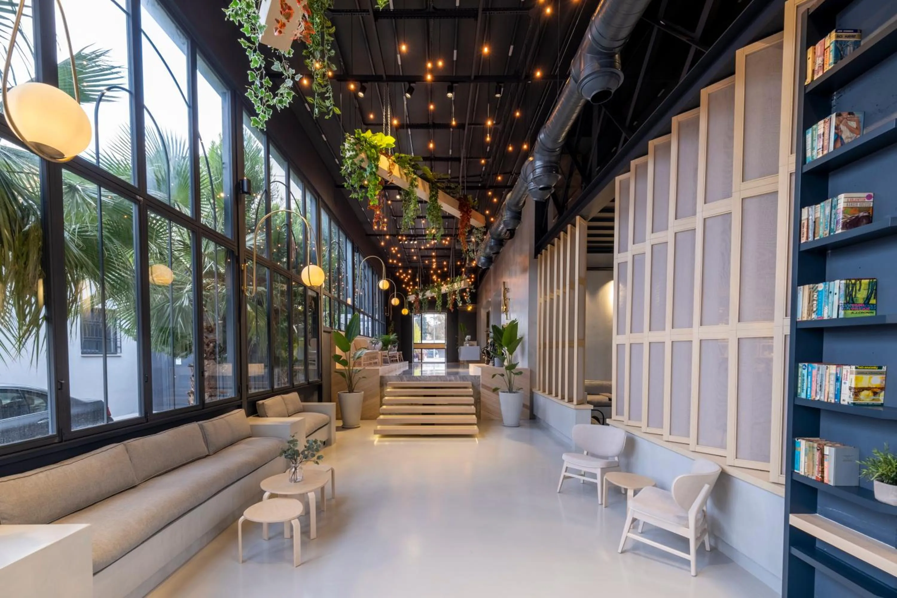 Lounge or bar in AG Hotels Antalya