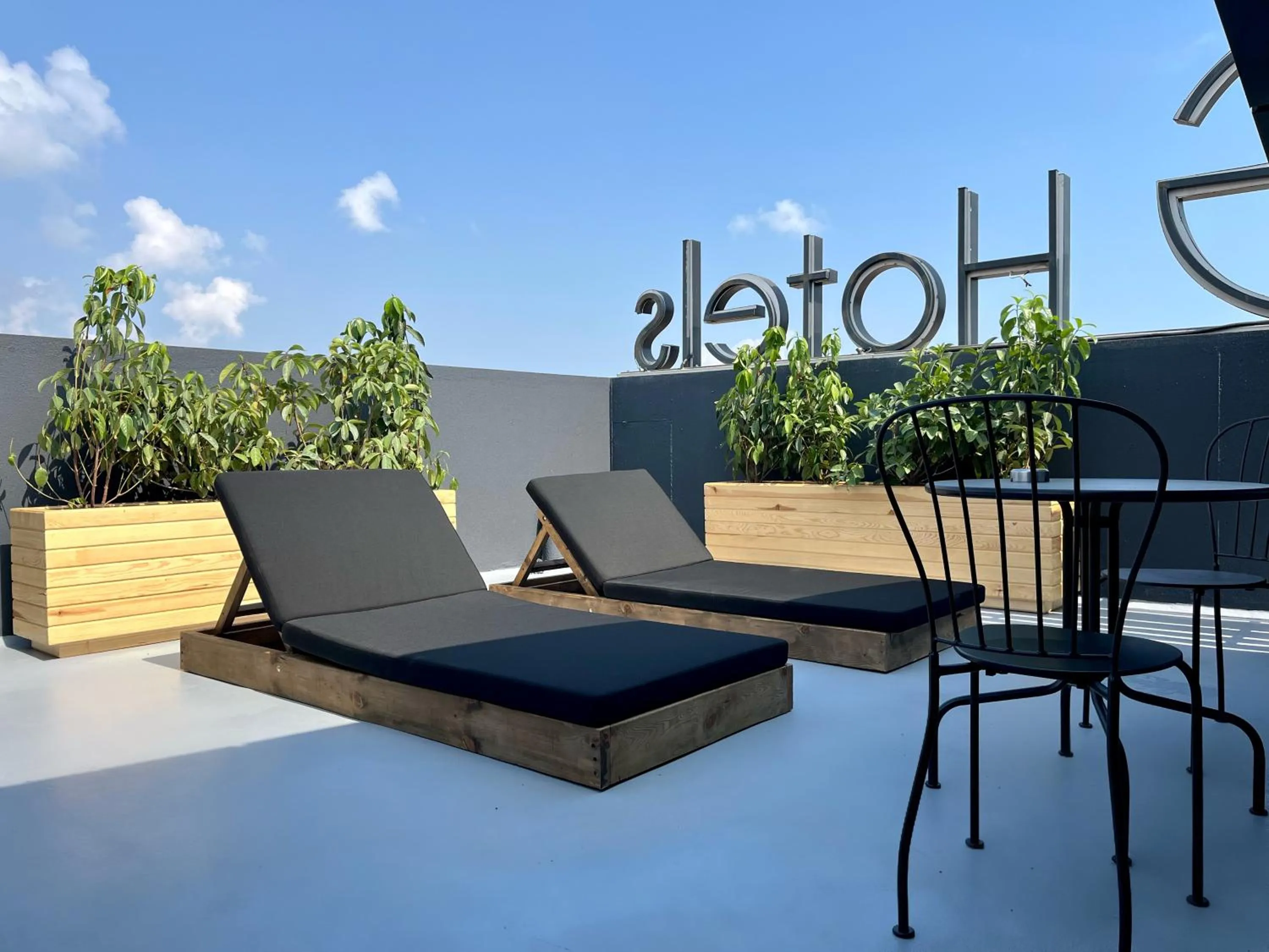 Patio in AG Hotels Antalya