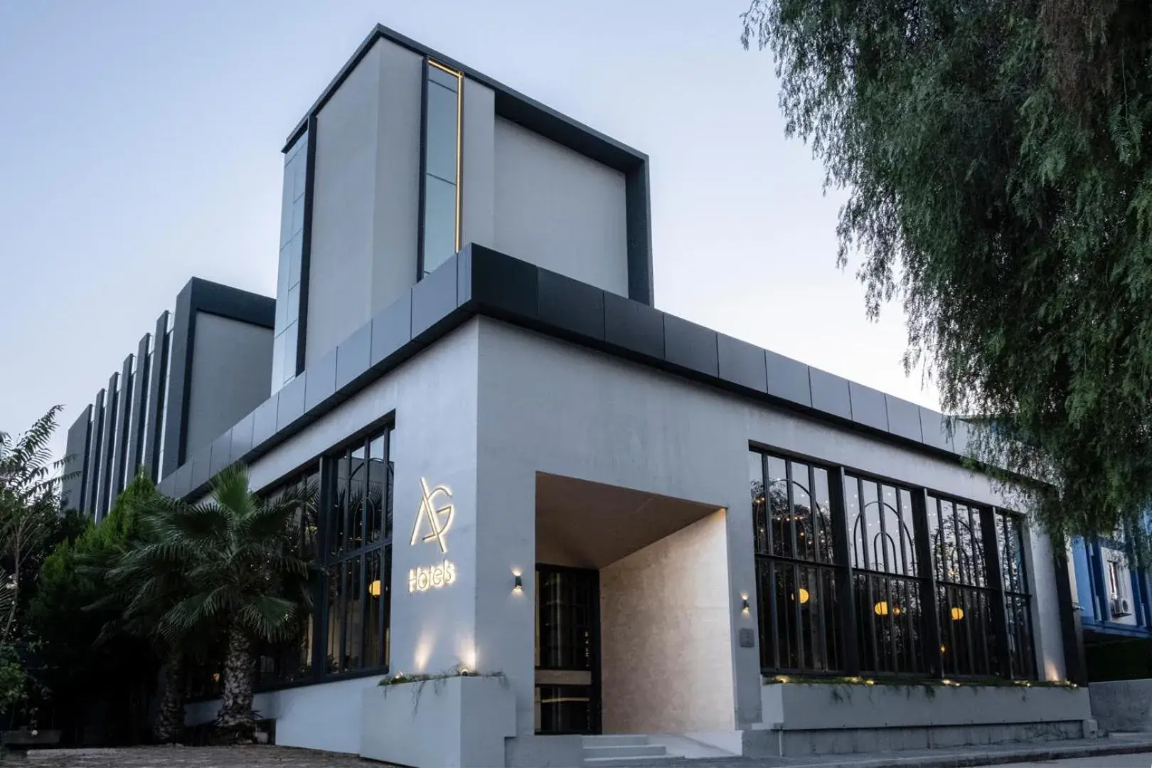 Property building in AG Hotels Antalya Property building in AG Hotels Antalya
