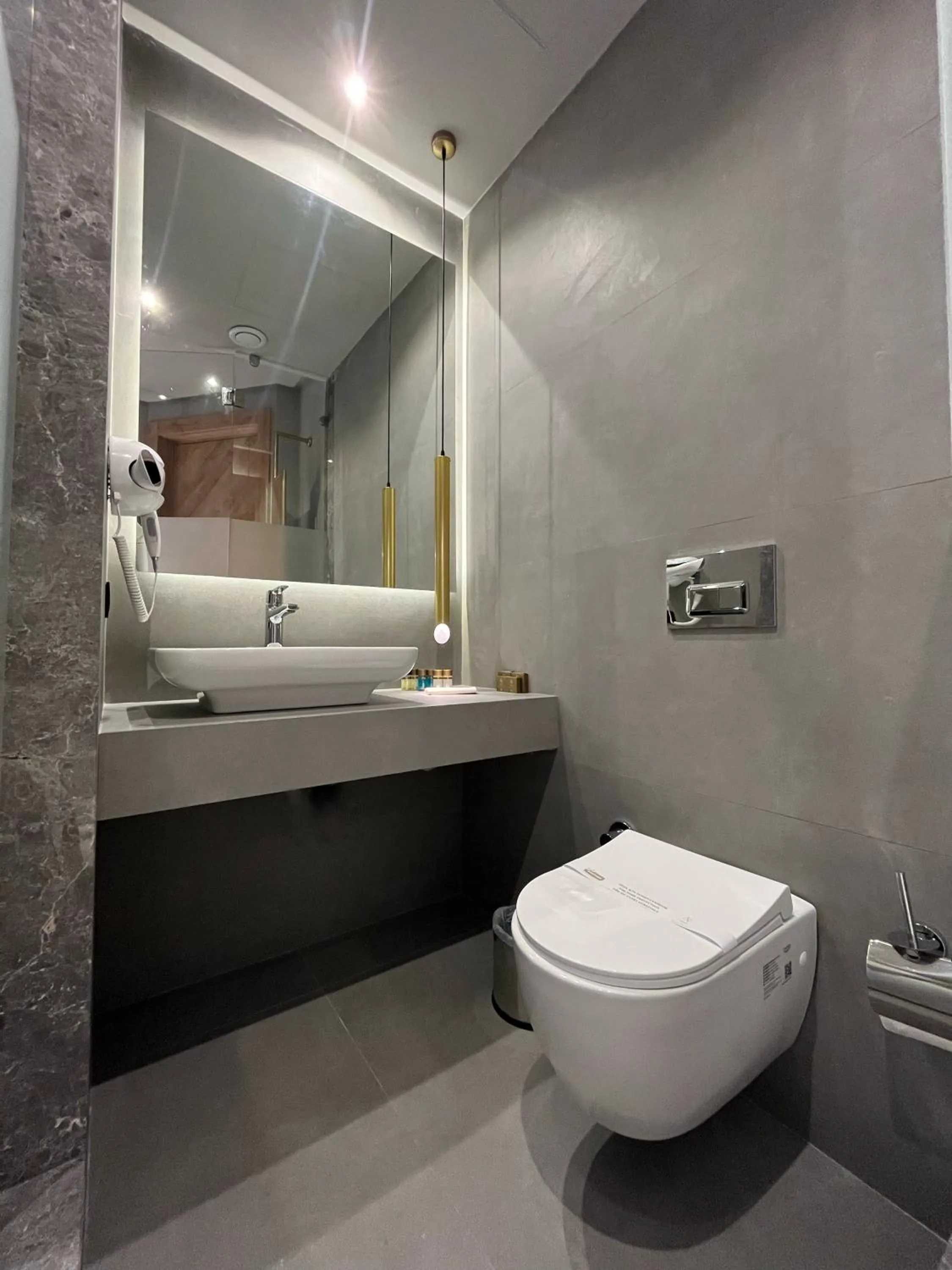 Toilet in AG Hotels Antalya