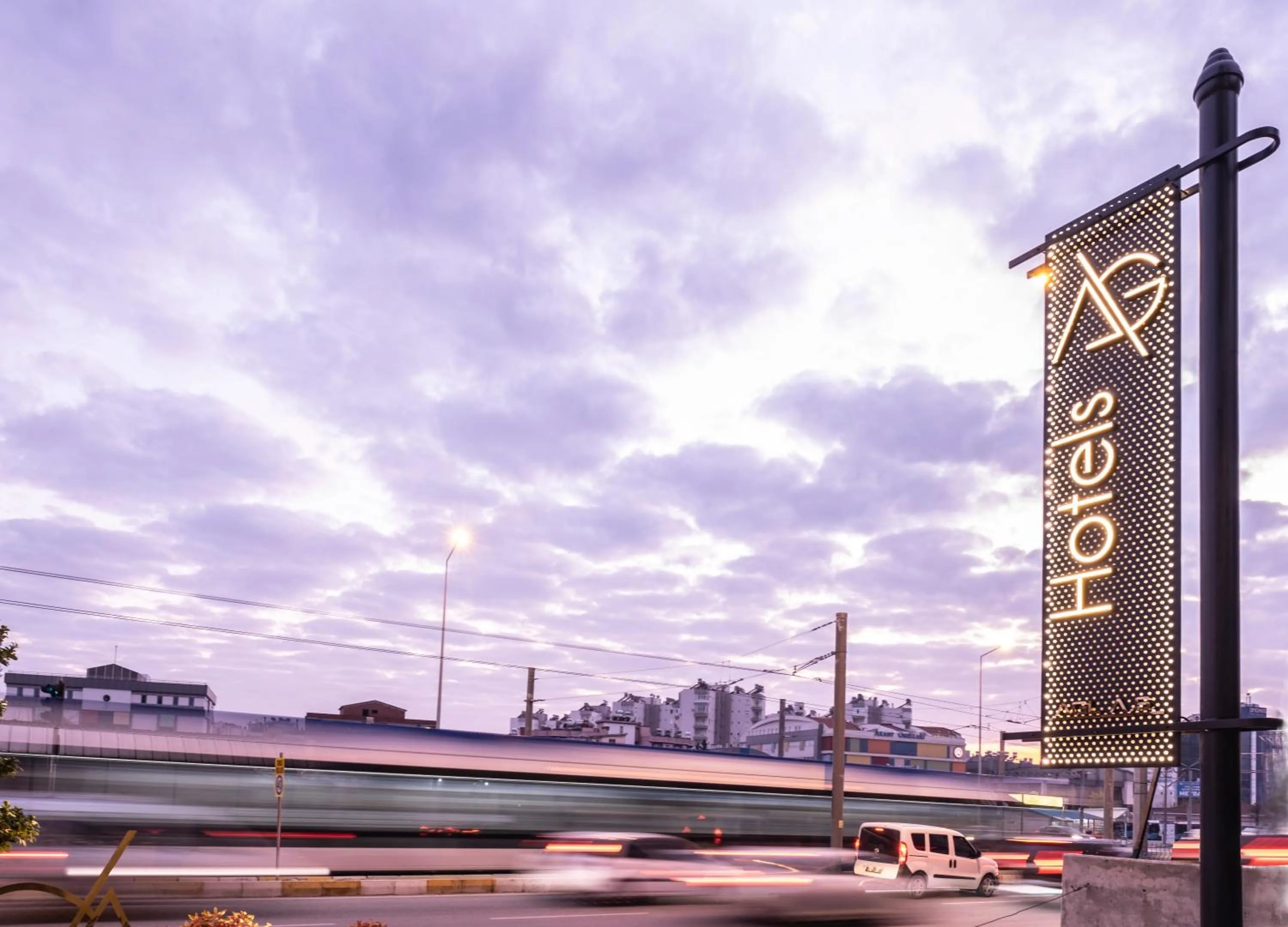 Property building in AG Hotels Antalya