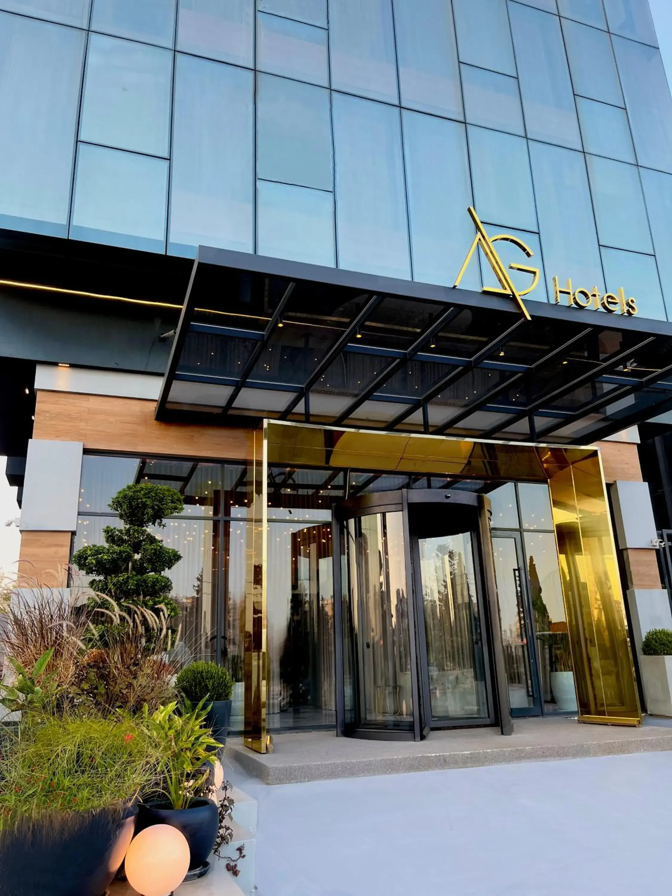 Property building in AG Hotels Antalya Property building in AG Hotels Antalya