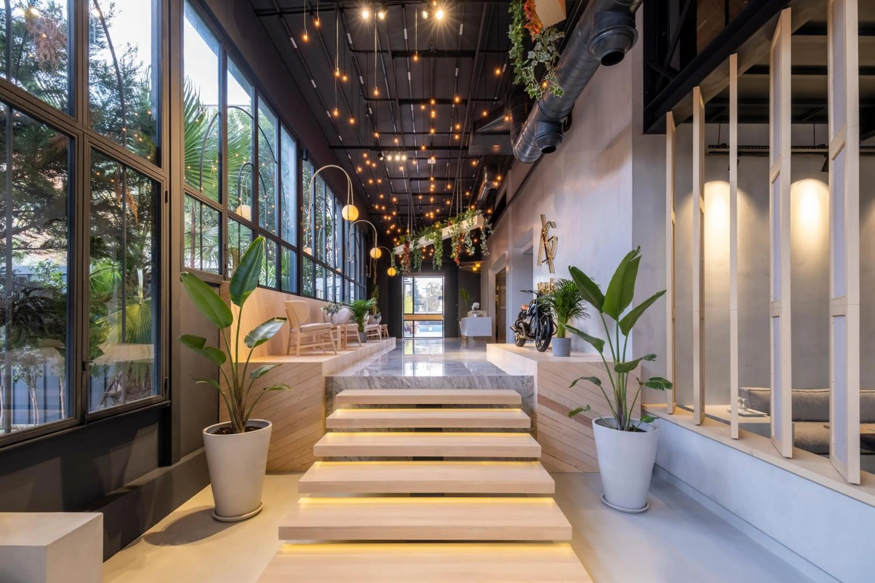 Lobby or reception in AG Hotels Antalya