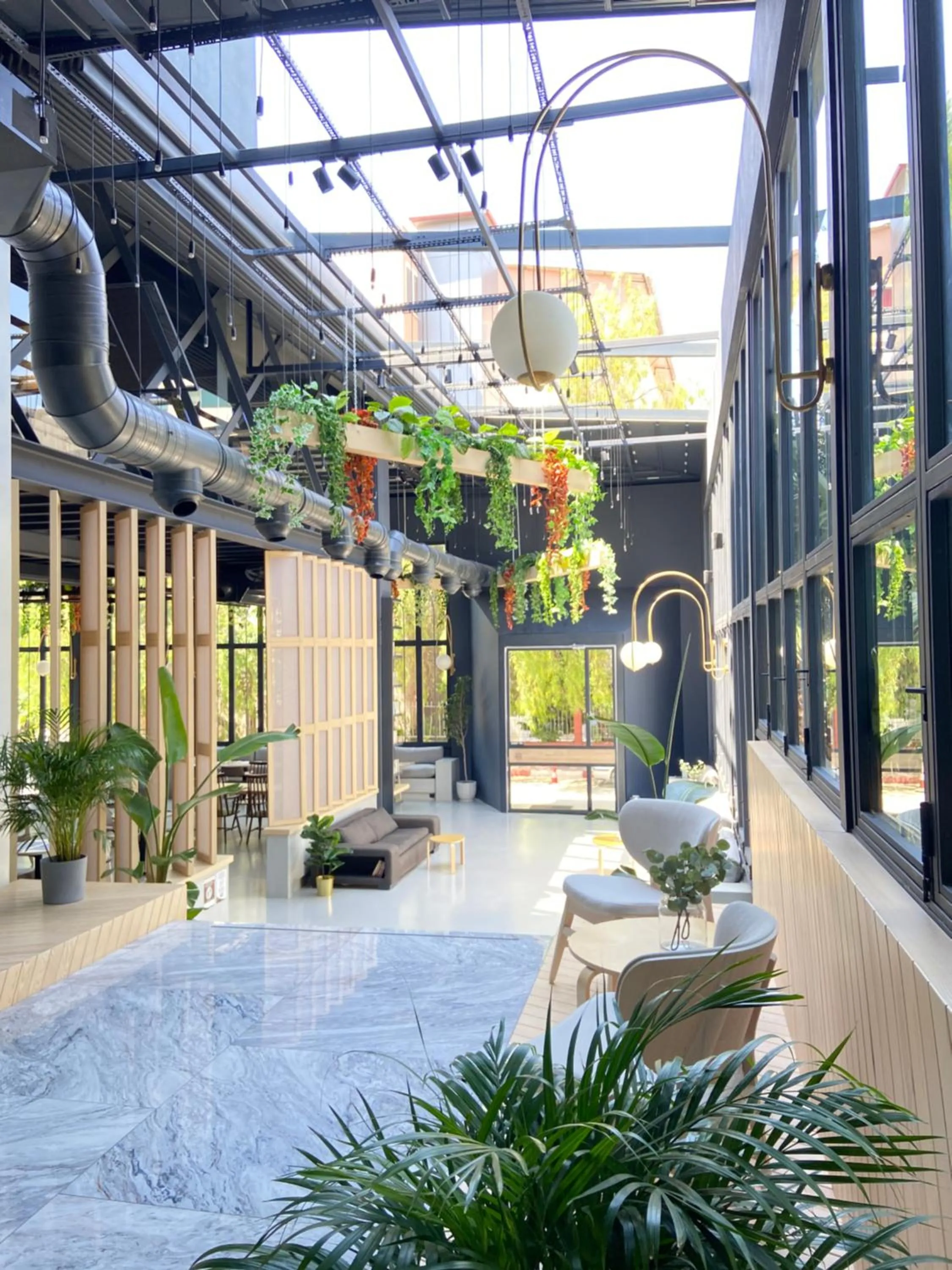 Lobby or reception in AG Hotels Antalya