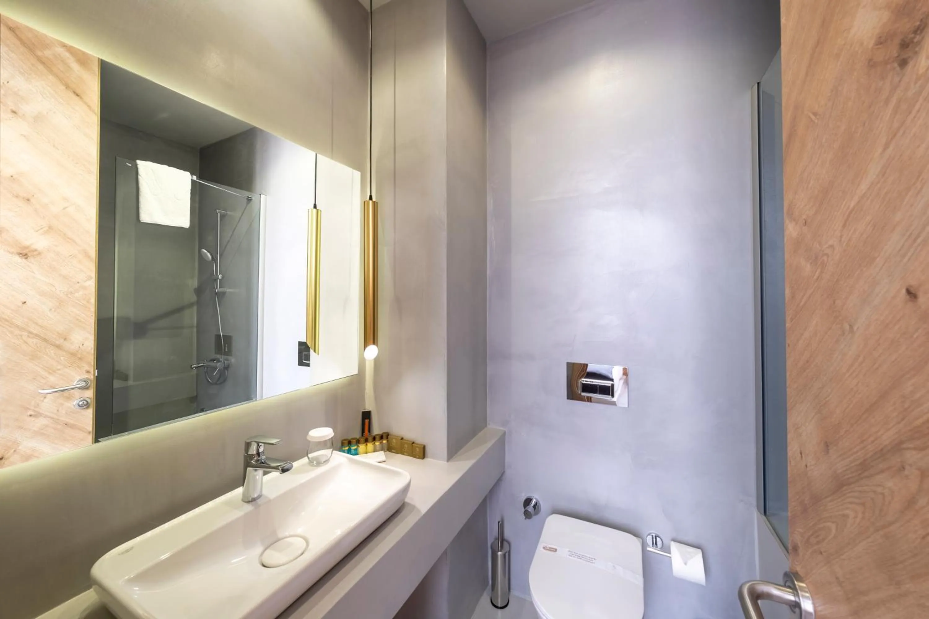 Bathroom in AG Hotels Antalya
