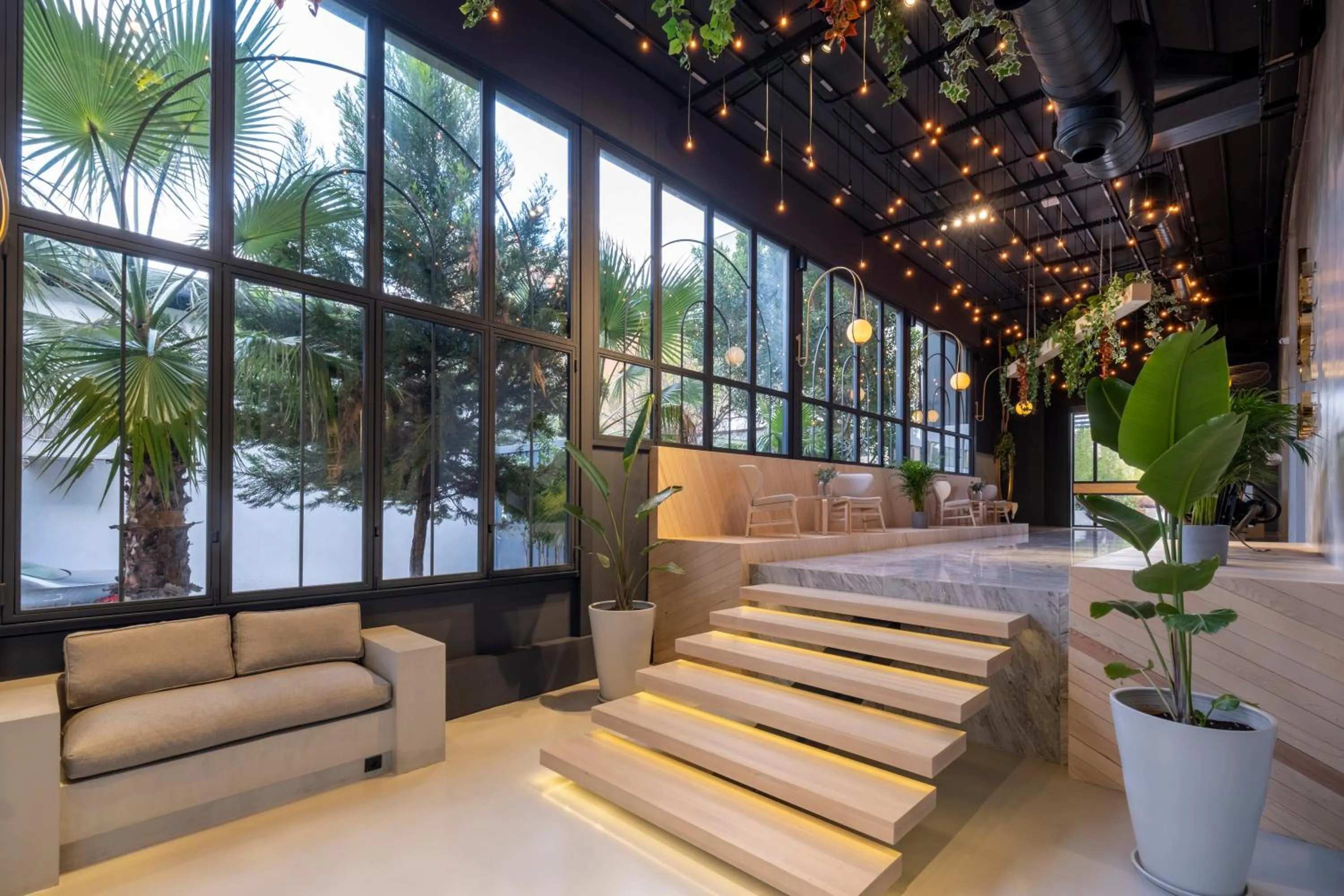 Lounge or bar in AG Hotels Antalya