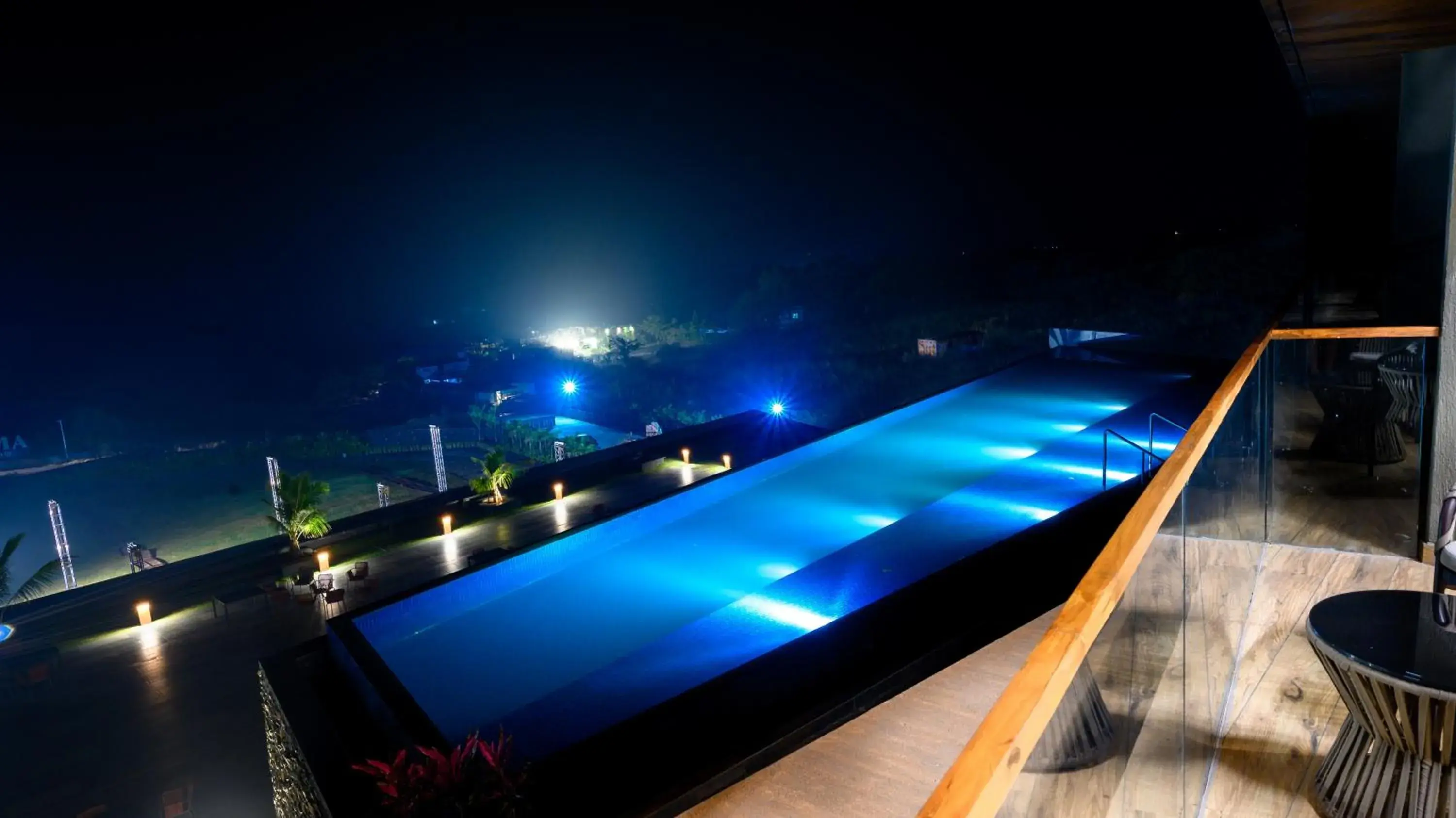 Swimming pool in Aria Resort & Spa Swimming pool in Aria Resort & Spa