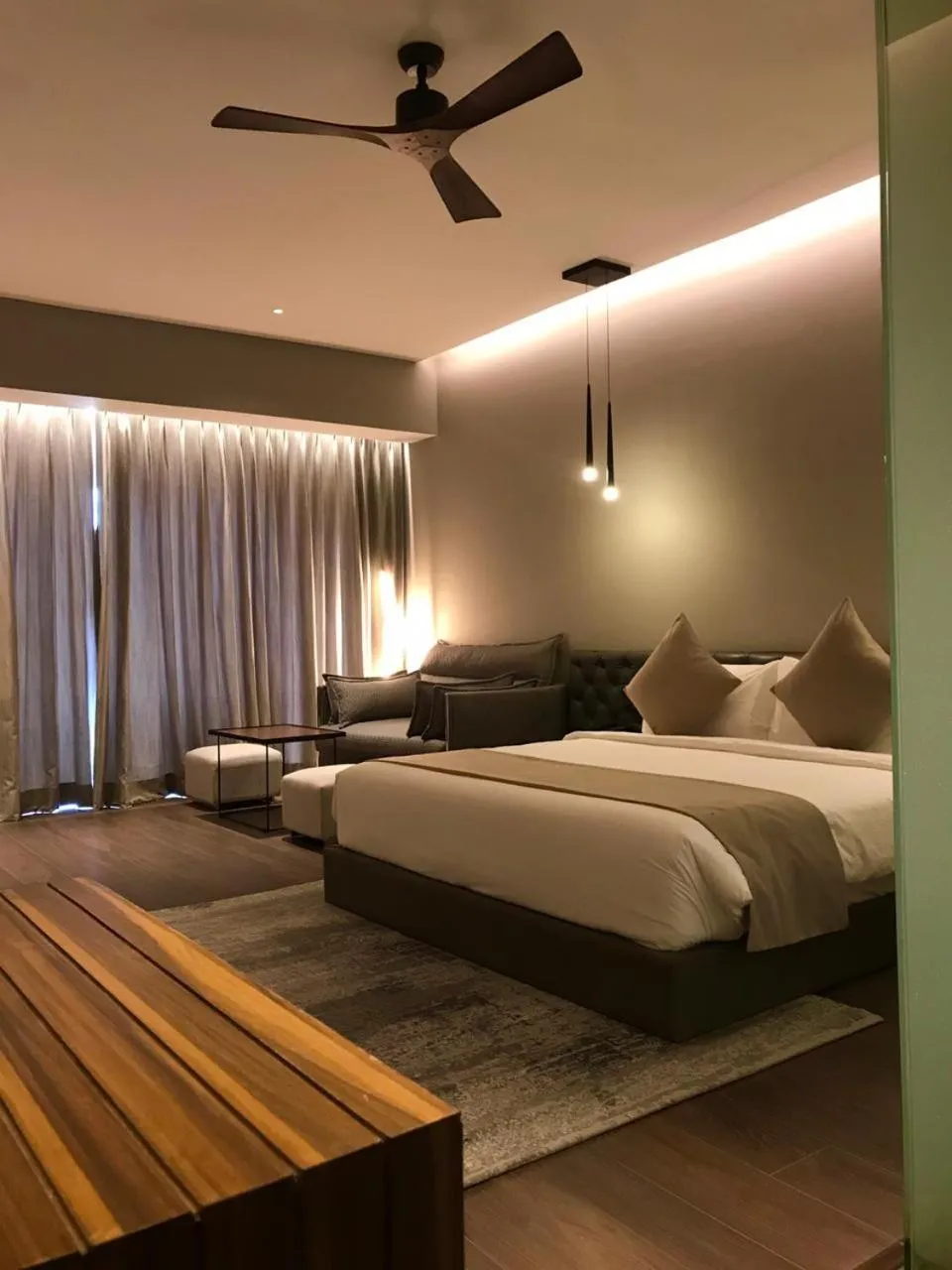 Bedroom, Bed in Aria Resort & Spa