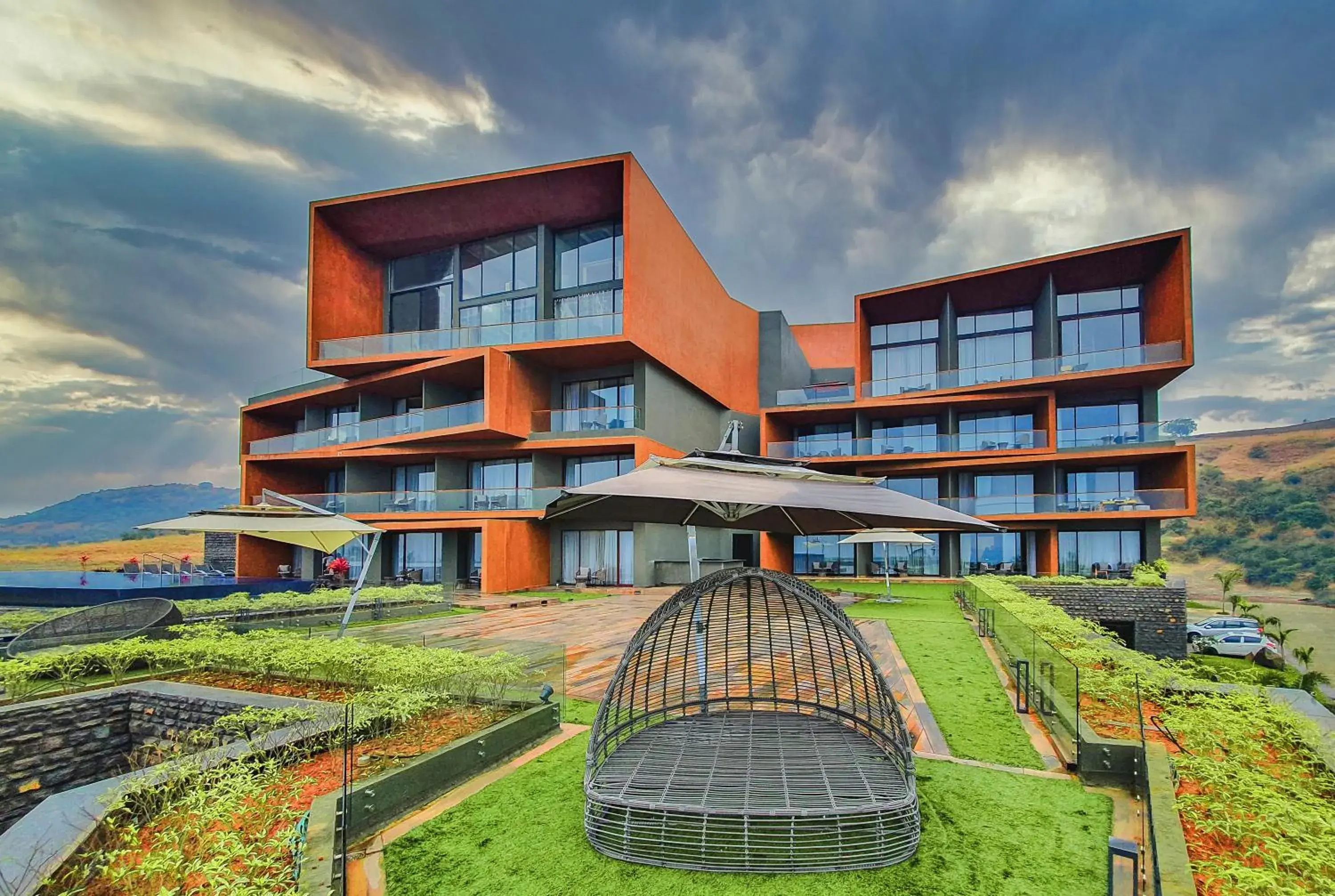 Property building in Aria Resort & Spa Property building in Aria Resort & Spa