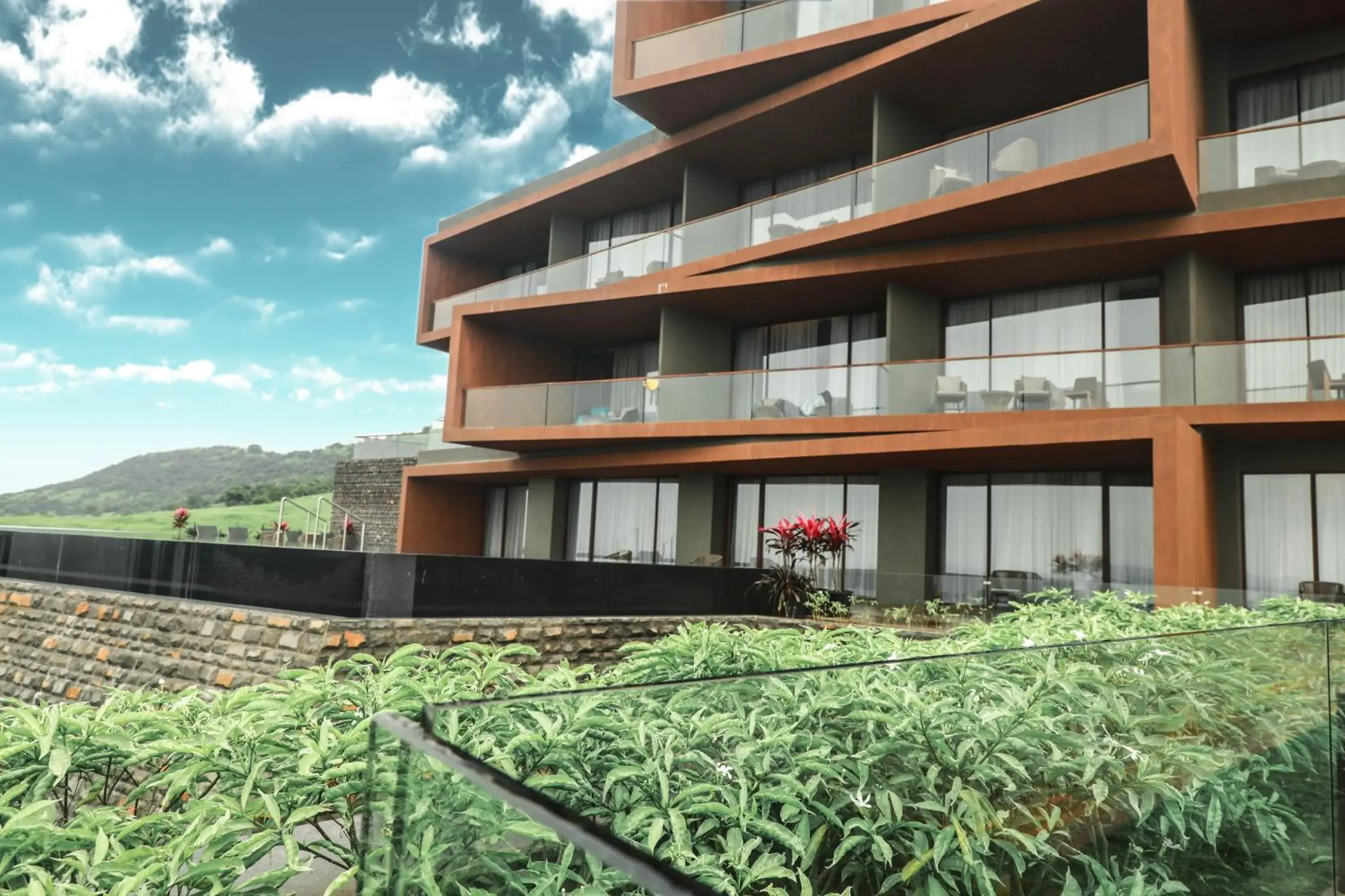 View (from property/room) in Aria Resort & Spa View (from property/room) in Aria Resort & Spa