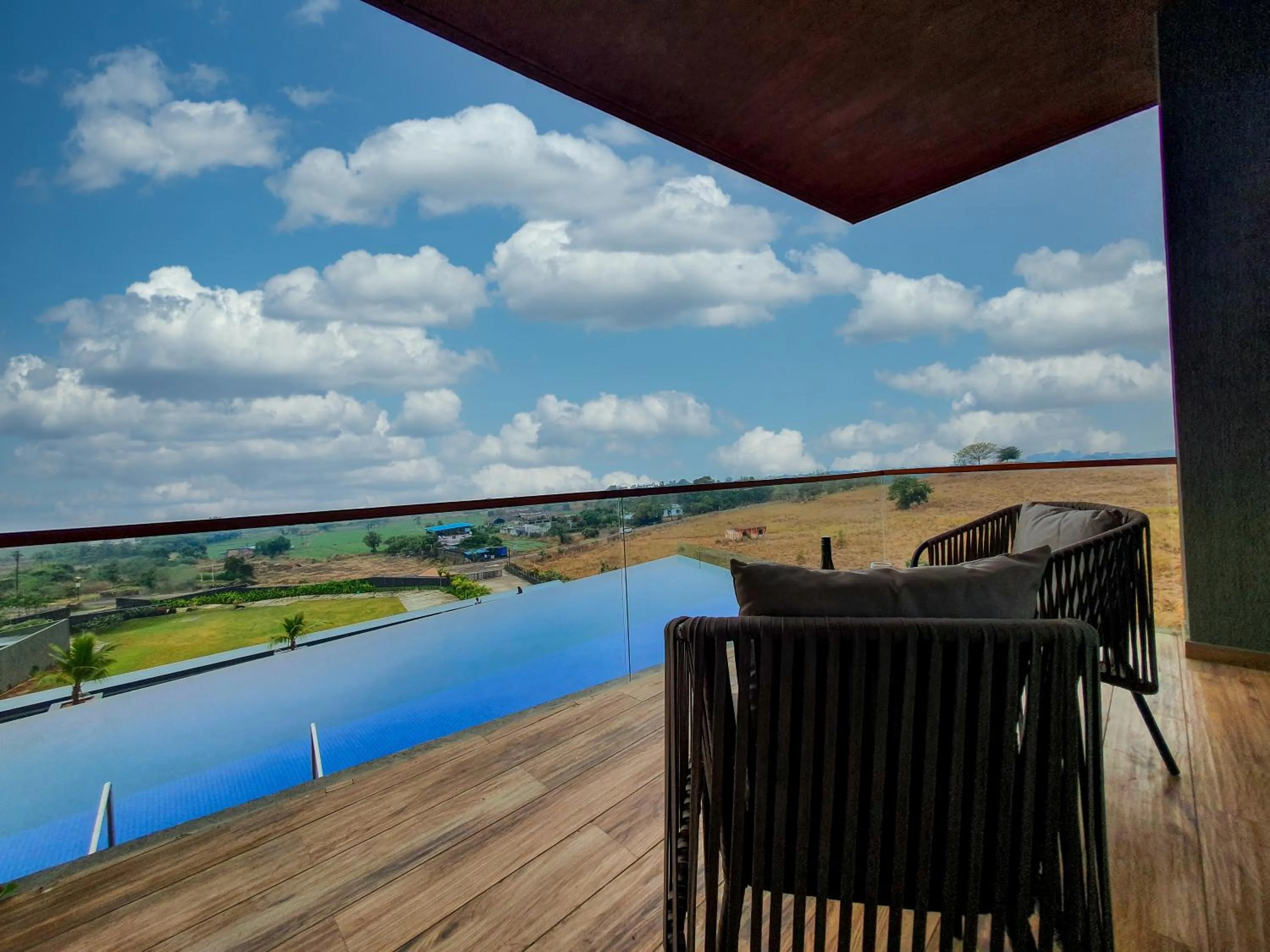 Balcony/Terrace in Aria Resort & Spa