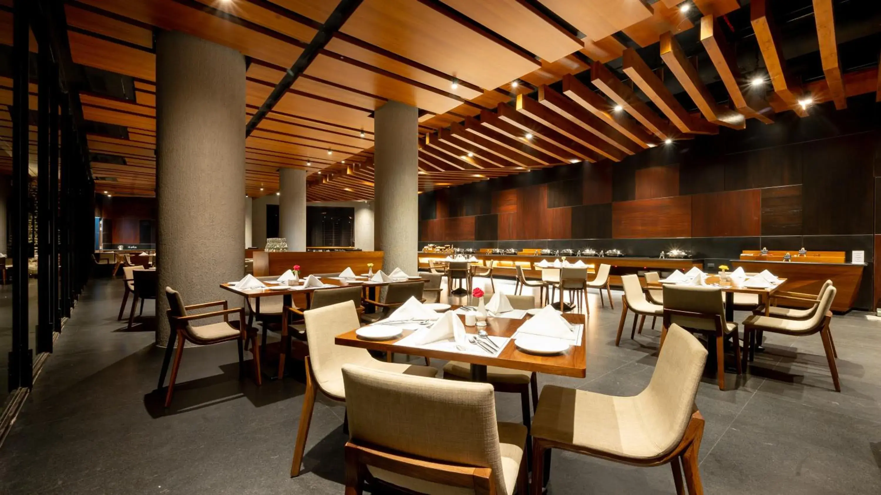 Breakfast in Aria Resort & Spa Breakfast in Aria Resort & Spa