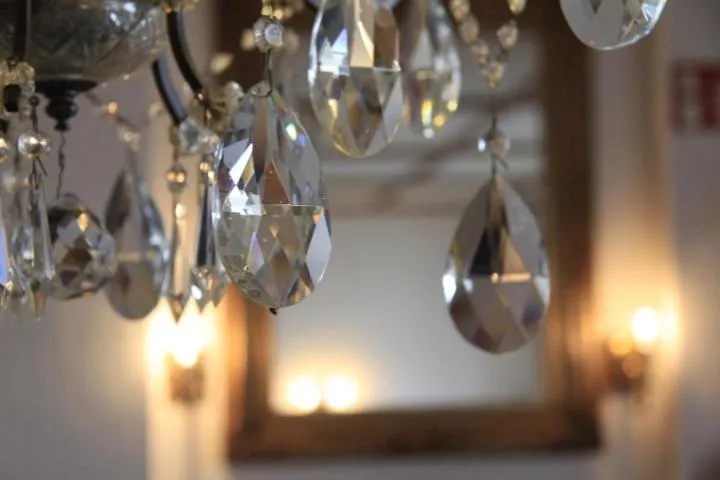 Decorative detail in Galerie Riesling