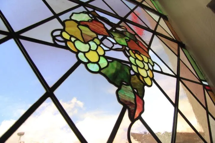 Decorative detail in Galerie Riesling