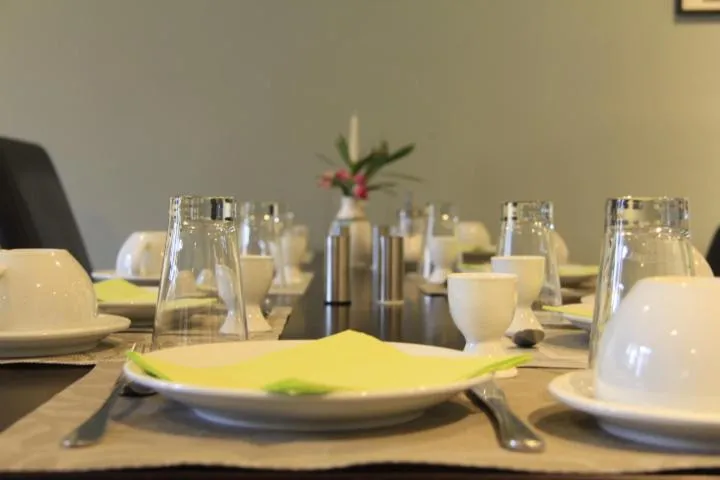 Dining area in Galerie Riesling