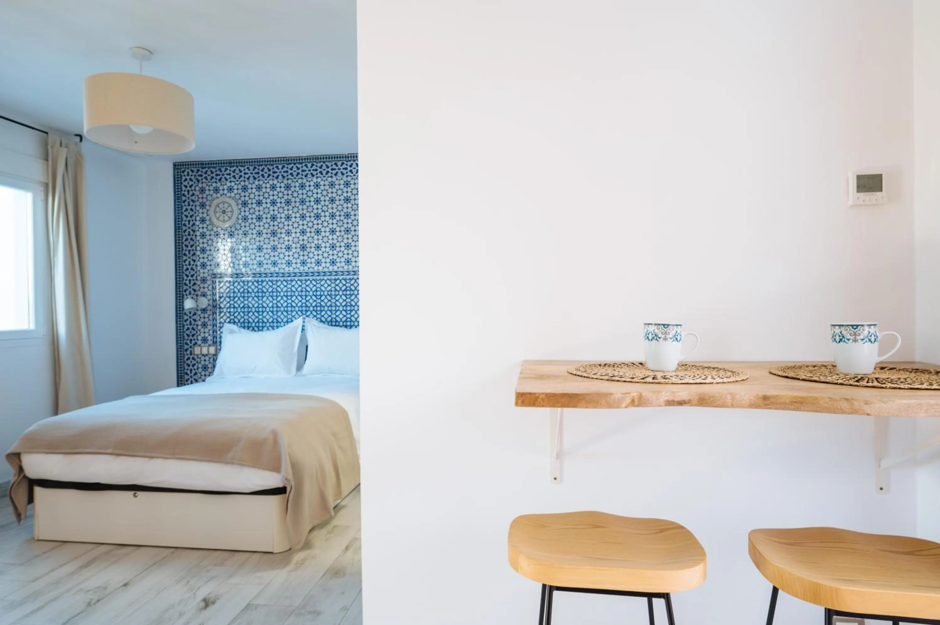 Bed in Apartamentos "El Escondite de Triana"