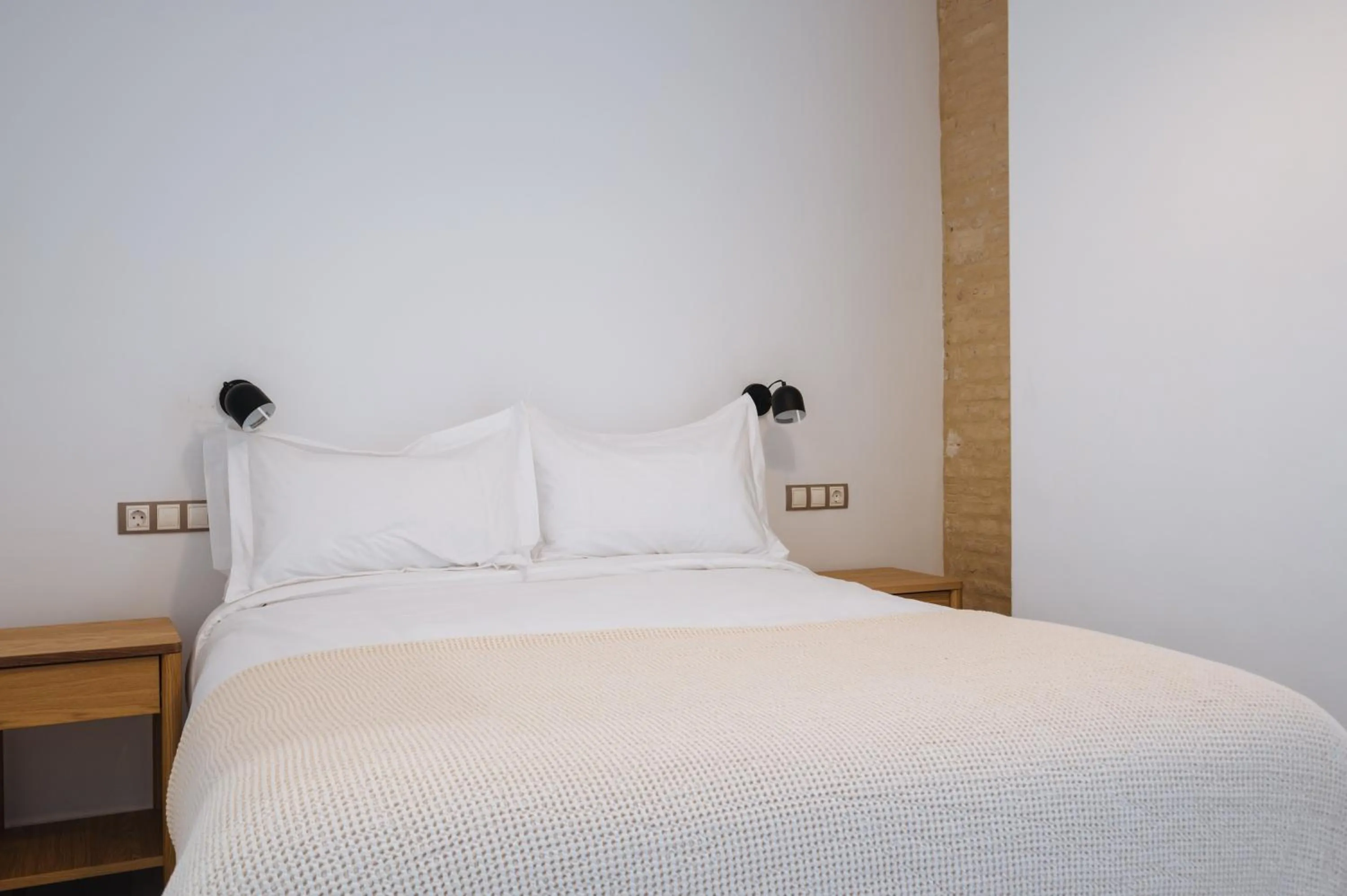 Bed in Apartamentos "El Escondite de Triana"