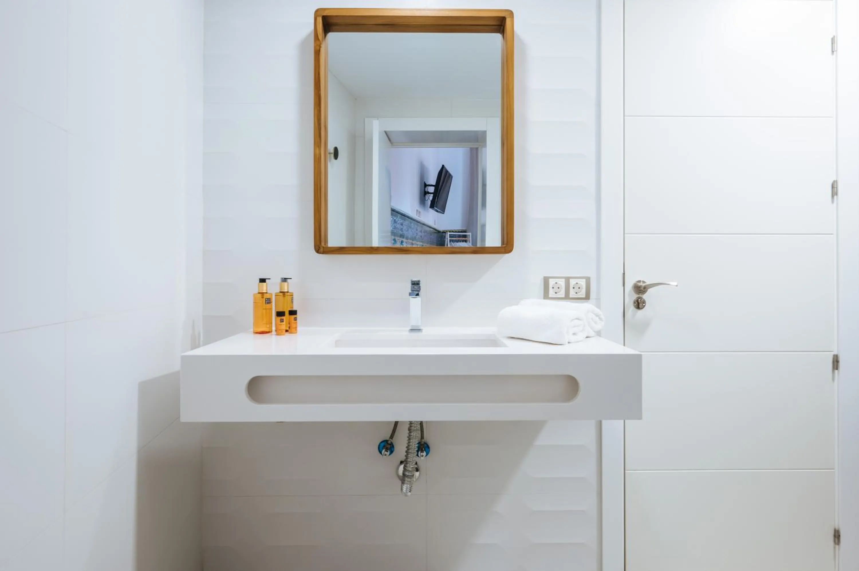 Bathroom in Apartamentos "El Escondite de Triana"