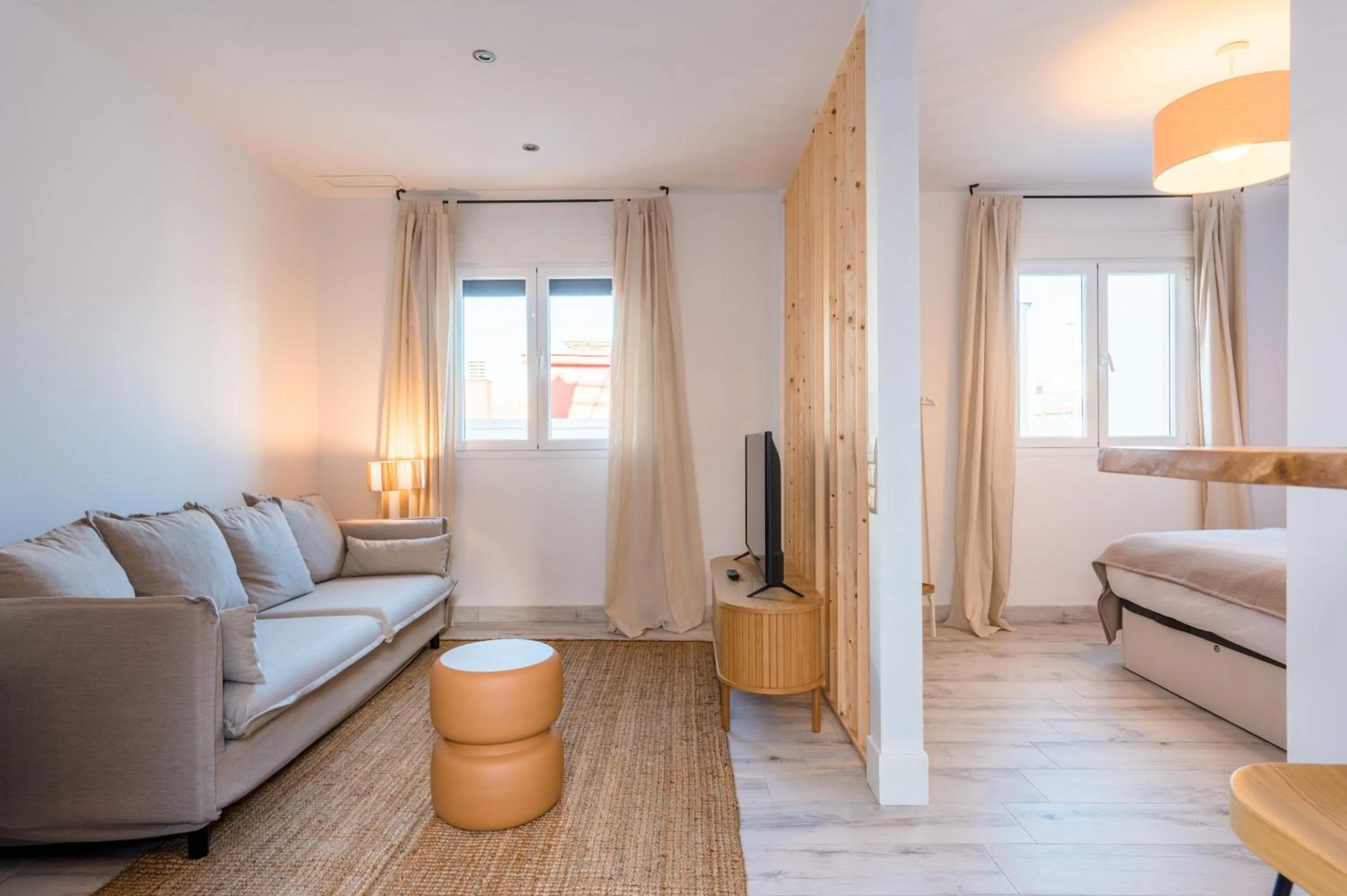 Living room in Apartamentos "El Escondite de Triana"