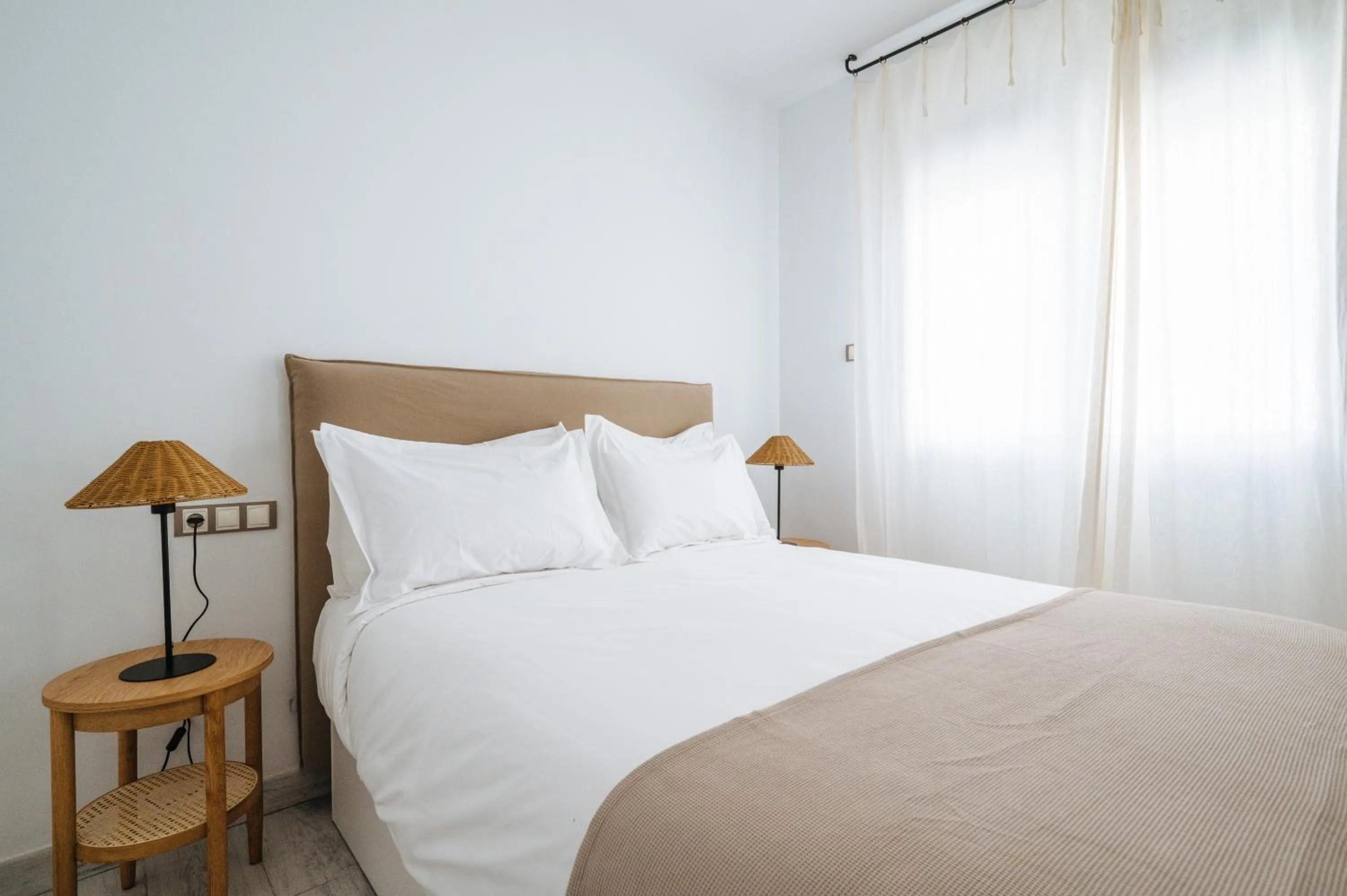 Bed in Apartamentos "El Escondite de Triana"